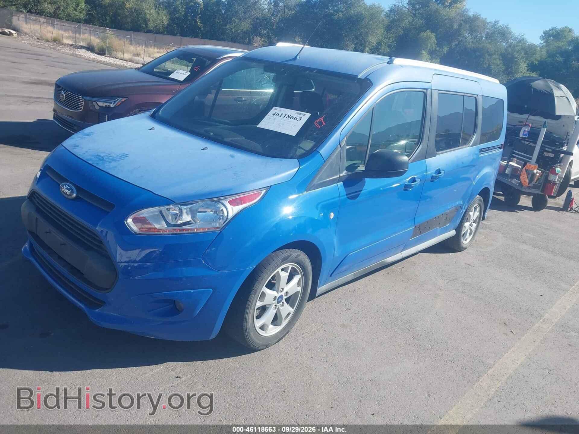 2016 FORD TRANSIT CONNECT - VIN: NM0GE9F79G1262920 - Фото 2