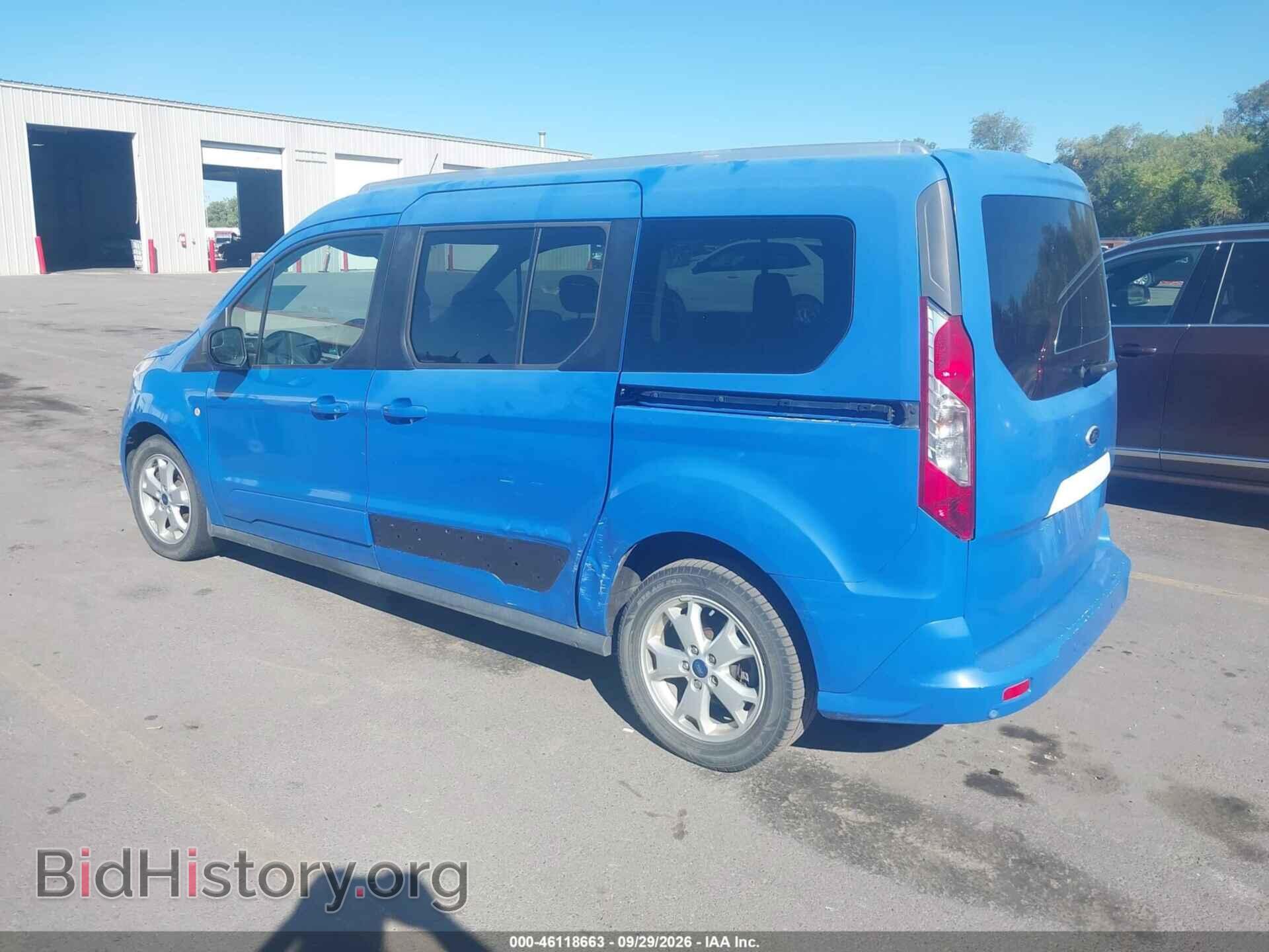 2016 FORD TRANSIT CONNECT - VIN: NM0GE9F79G1262920 - Фото 3