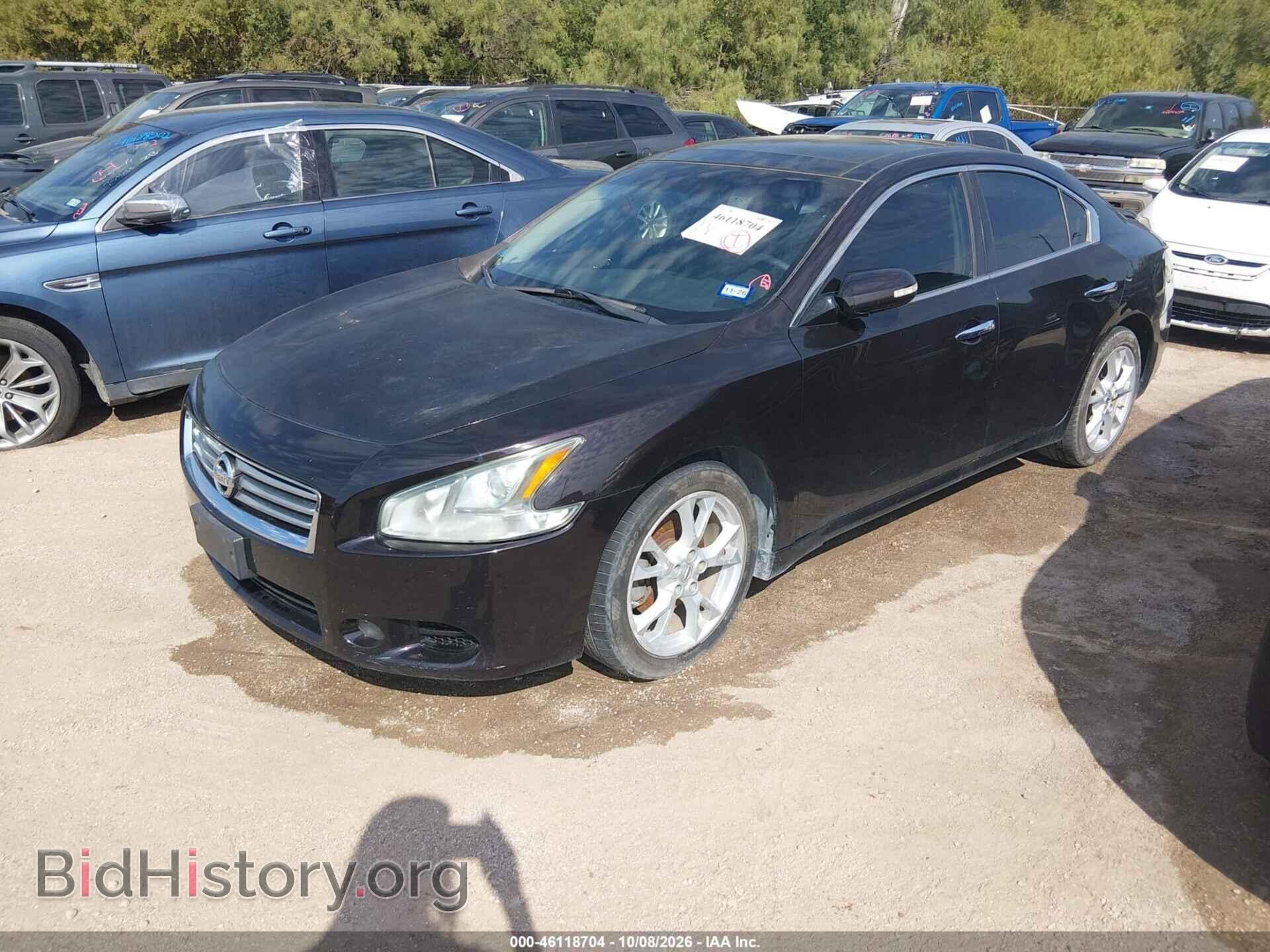 2012 NISSAN MAXIMA - VIN: 1N4AA5AP7CC843986 - Фото 2