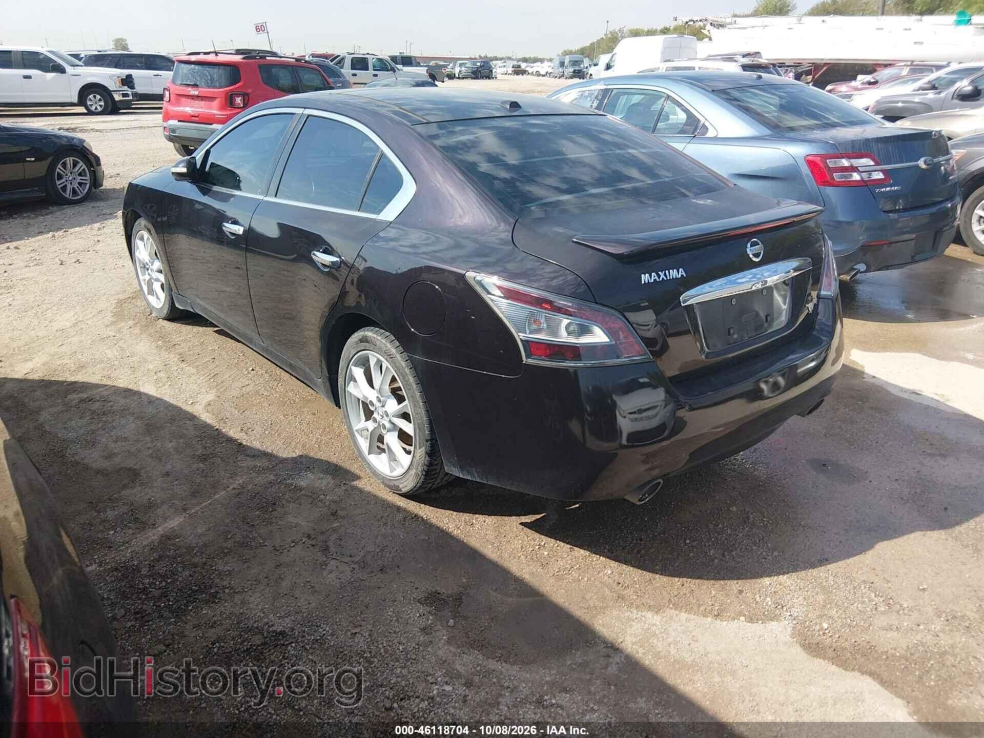 2012 NISSAN MAXIMA - VIN: 1N4AA5AP7CC843986 - Фото 3