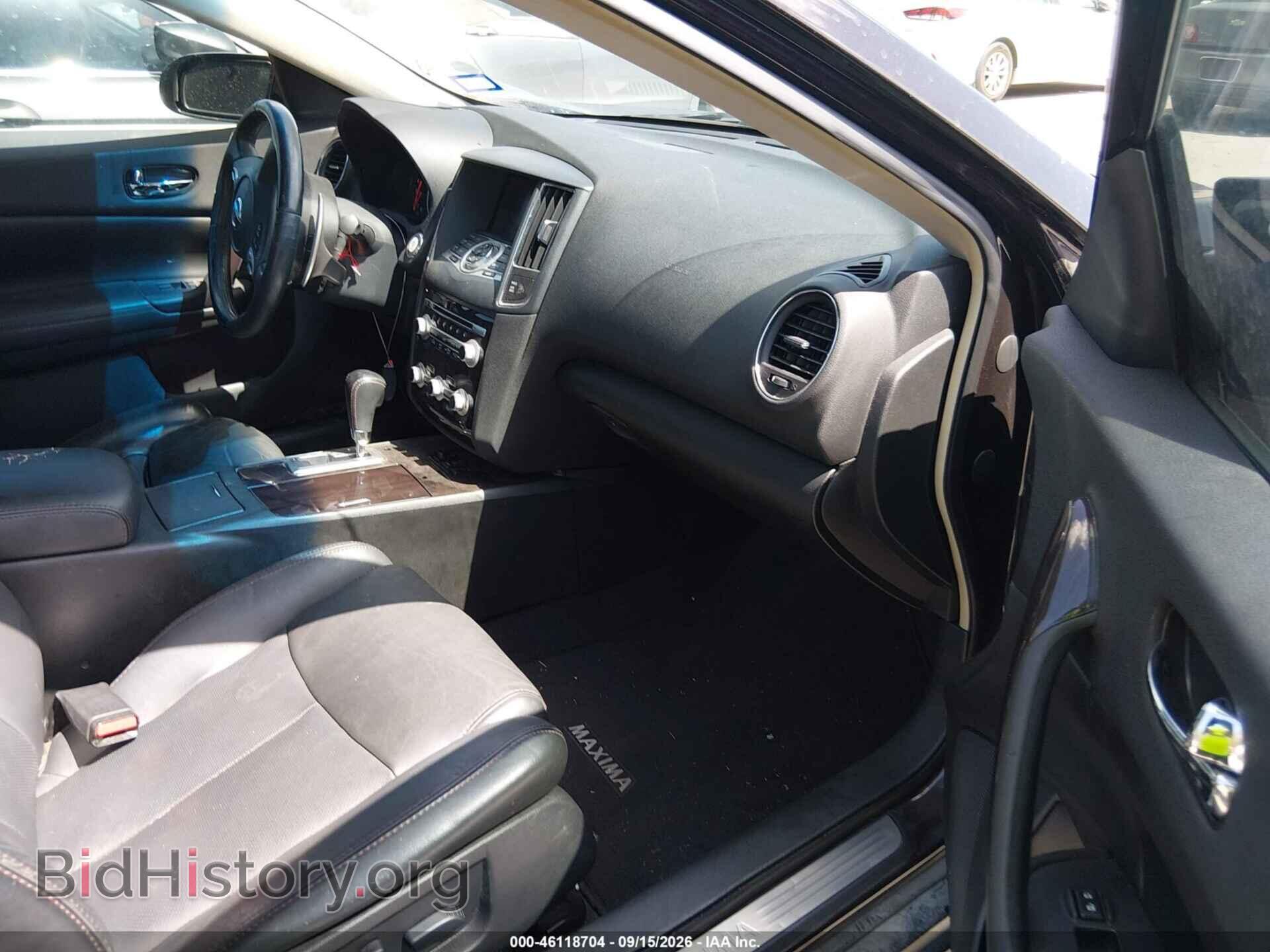 2012 NISSAN MAXIMA - VIN: 1N4AA5AP7CC843986 - Фото 5