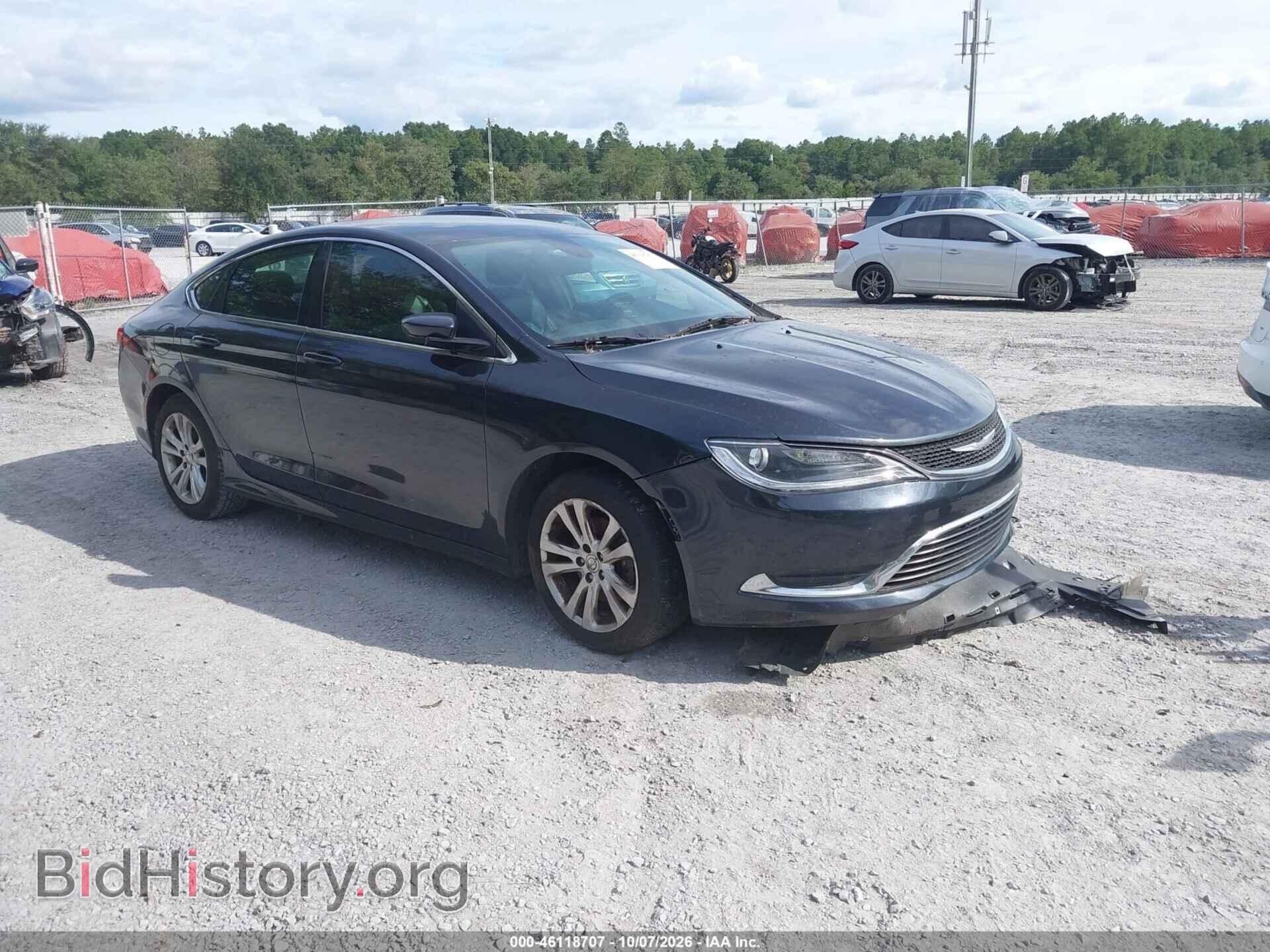 Photo 1C3CCCAB8GN179055 - CHRYSLER 200 2016