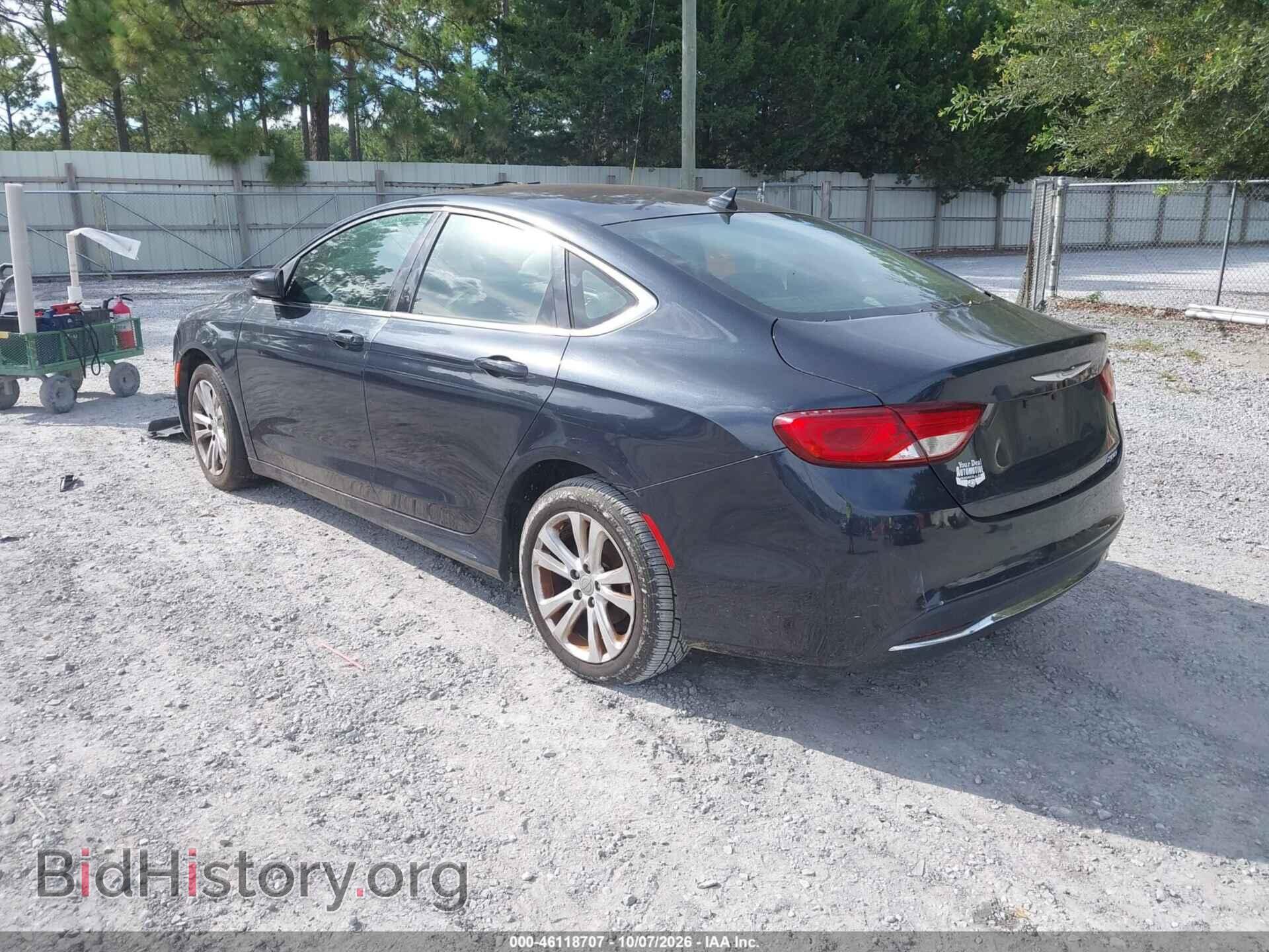 2016 CHRYSLER 200 - VIN: 1C3CCCAB8GN179055 - Photo 3