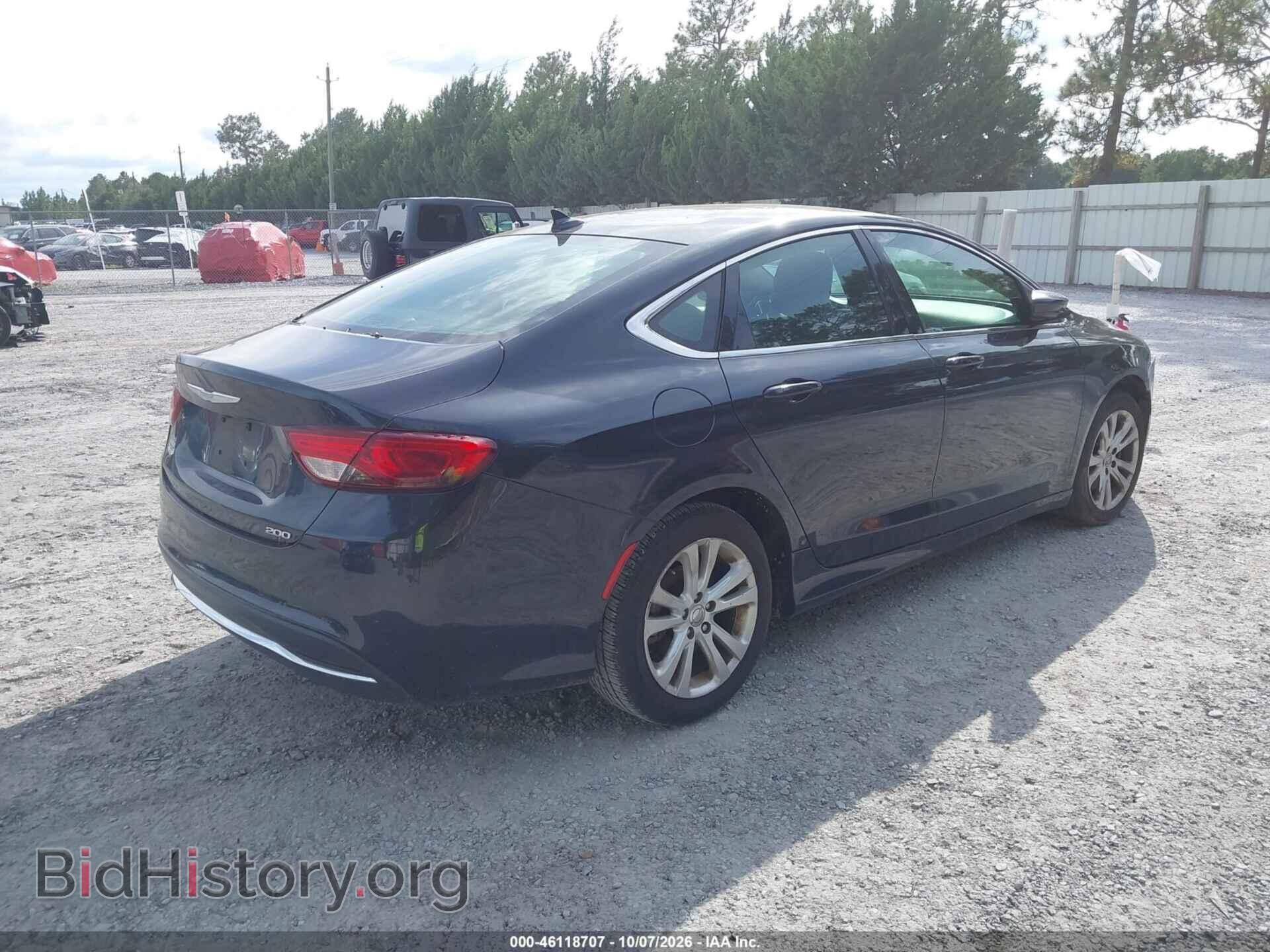 2016 CHRYSLER 200 - VIN: 1C3CCCAB8GN179055 - Photo 4