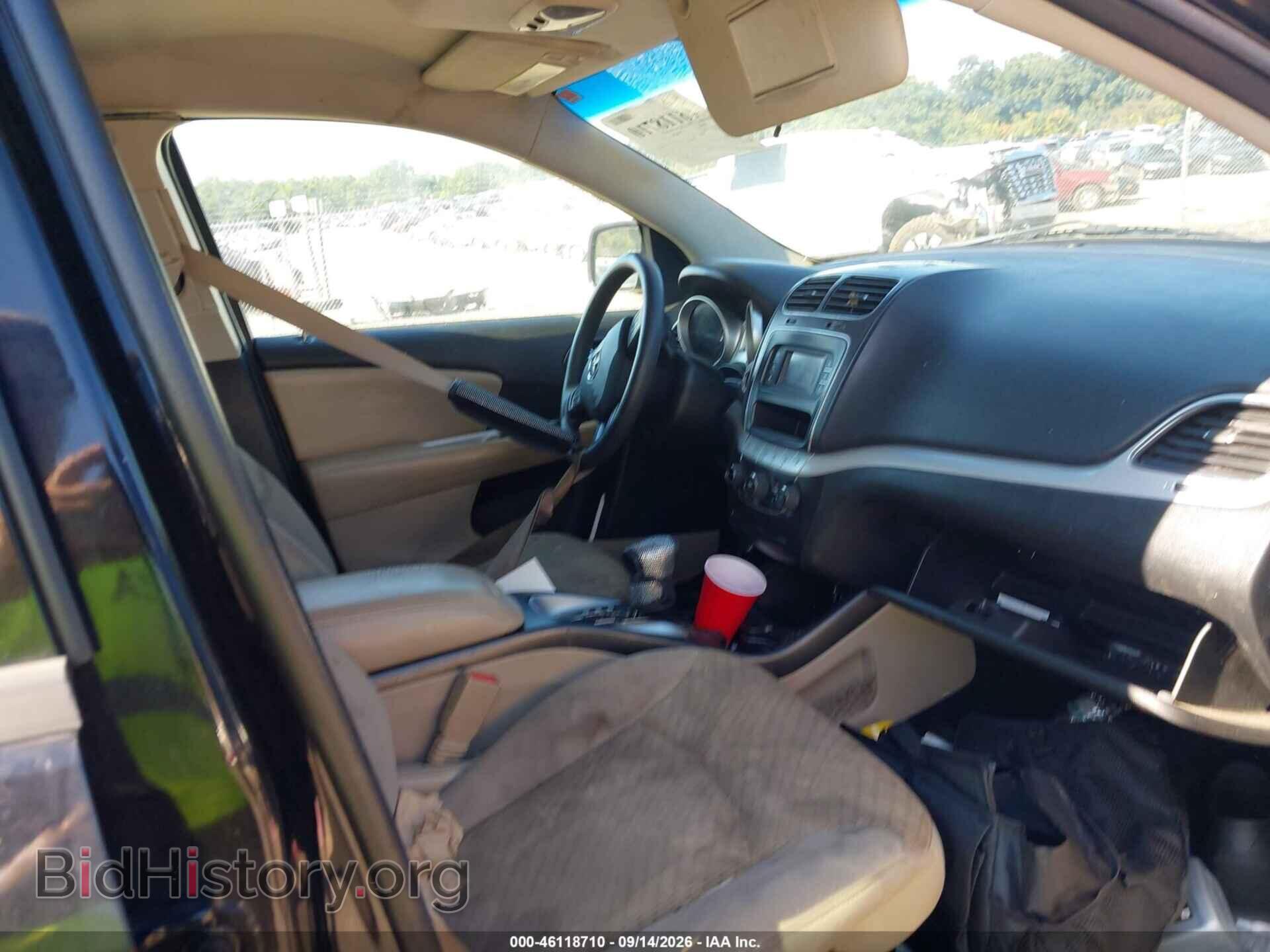 2014 DODGE JOURNEY - VIN: 3C4PDCBG1ET153124 - Фото 5
