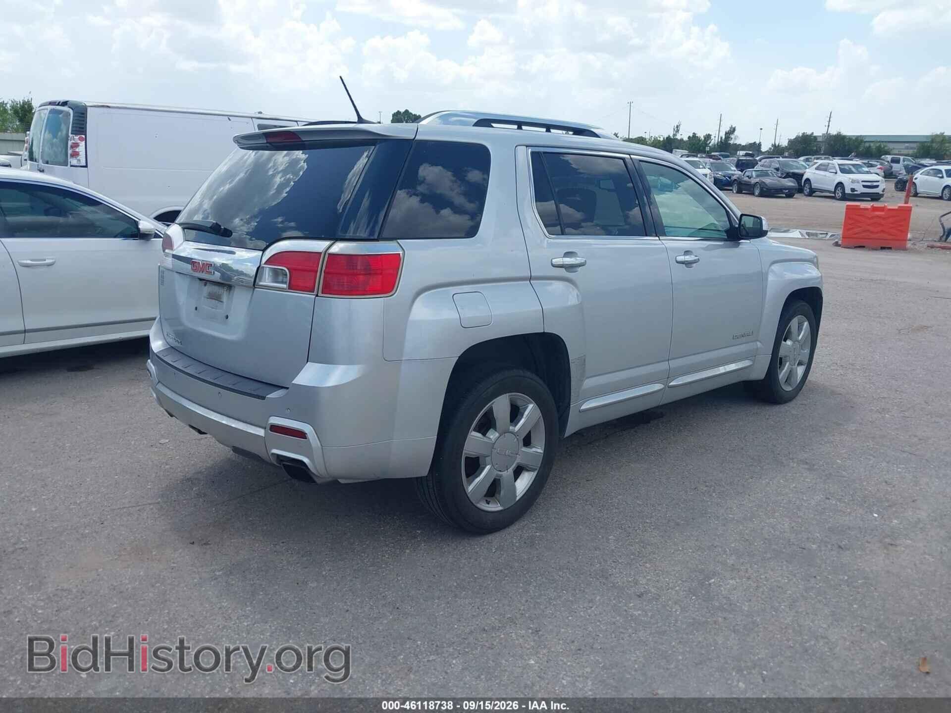 2013 GMC TERRAIN - VIN: 2GKFLYE35D6278221 - Фото 4
