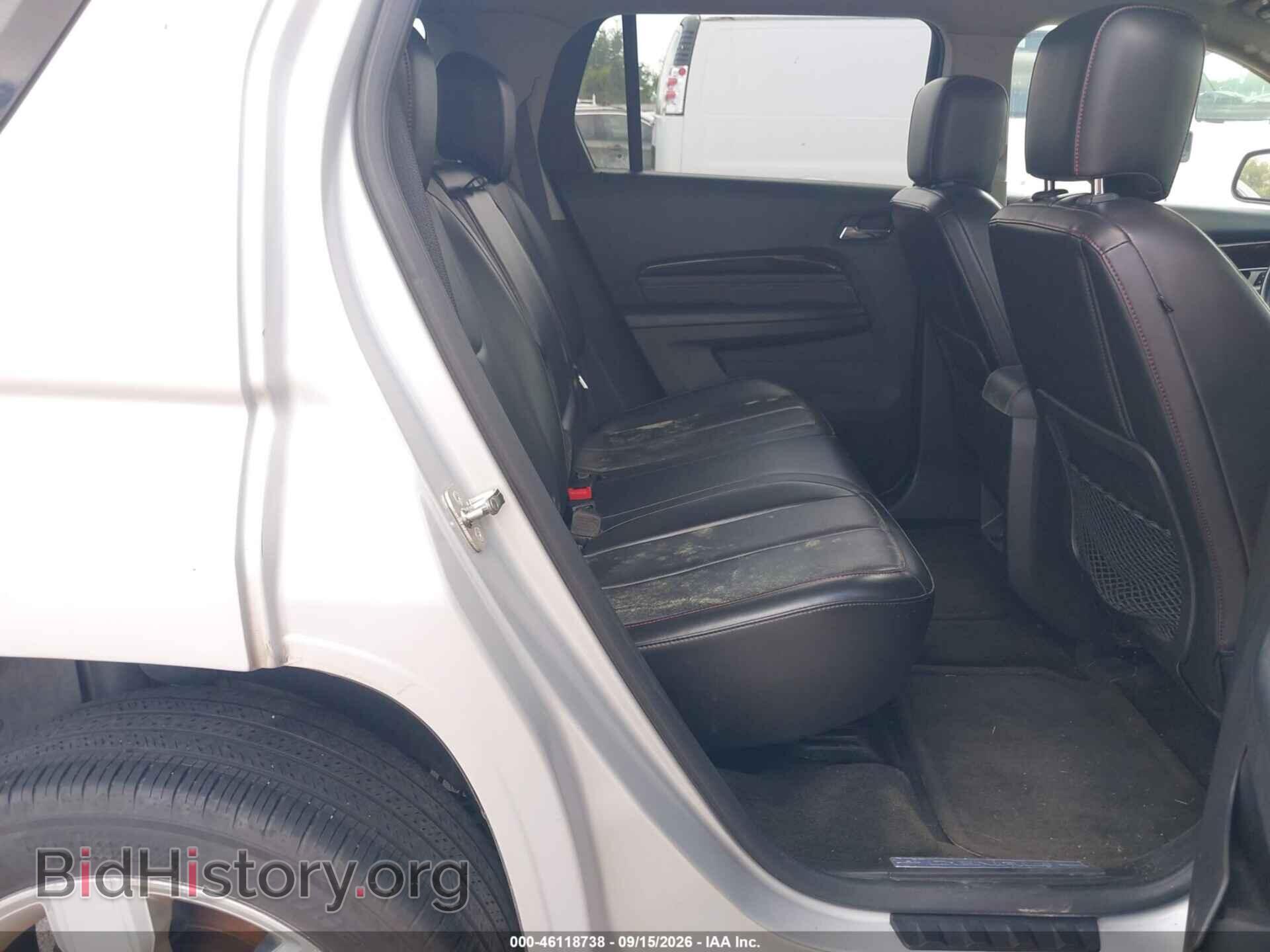 2013 GMC TERRAIN - VIN: 2GKFLYE35D6278221 - Фото 8