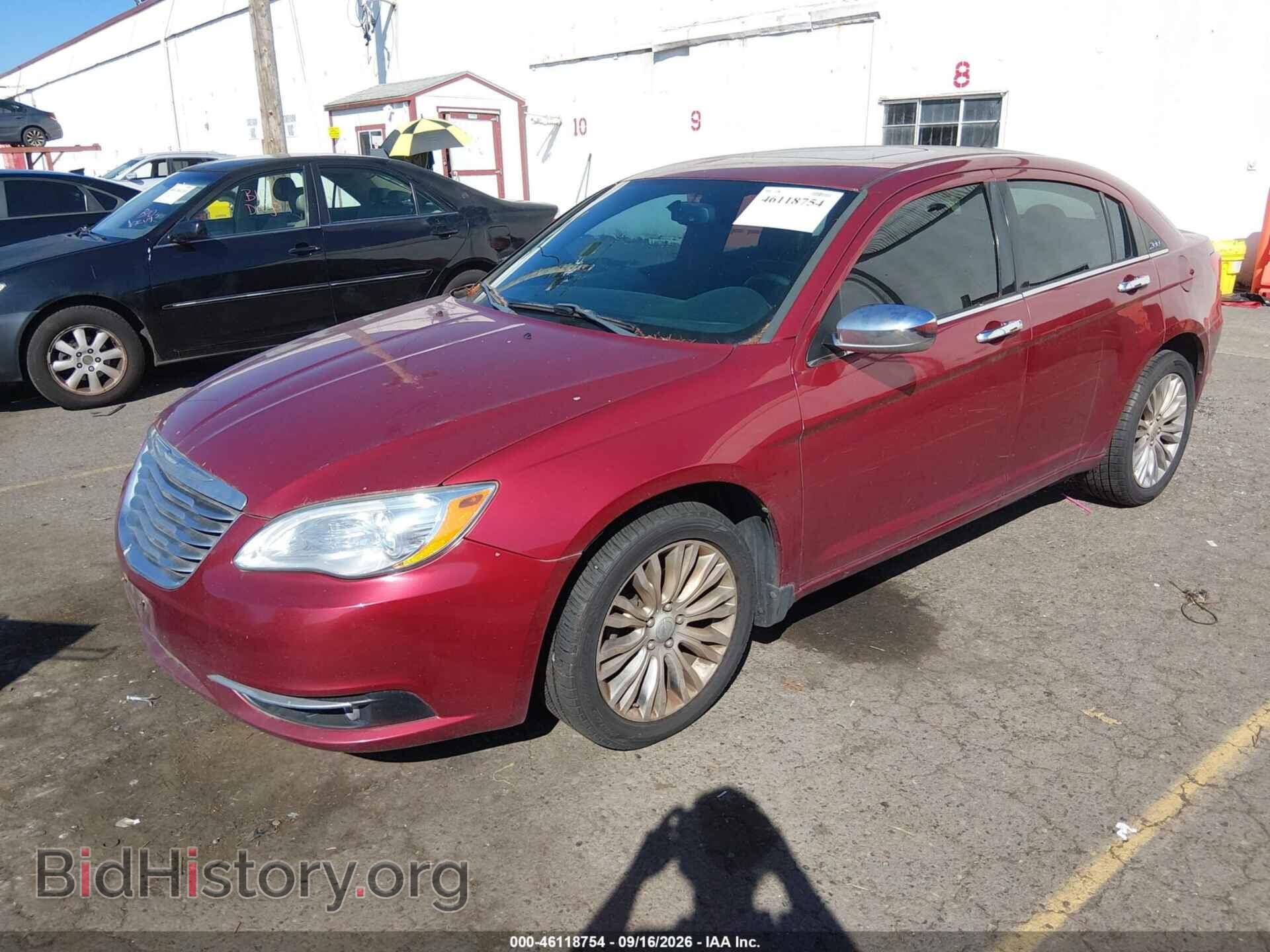 2012 CHRYSLER 200 - VIN: 1C3CCBCB6CN166290 - Photo 2