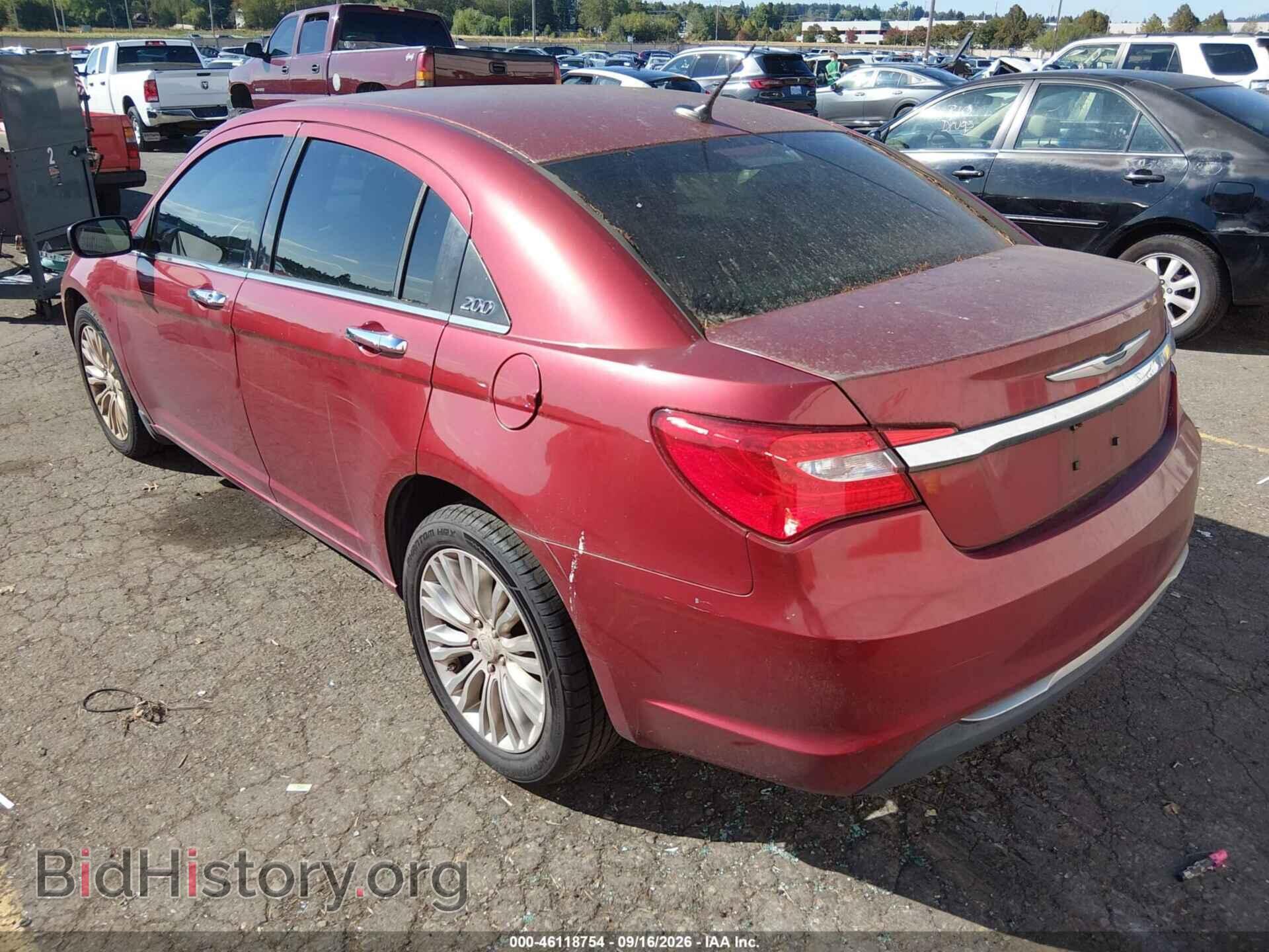 2012 CHRYSLER 200 - VIN: 1C3CCBCB6CN166290 - Photo 3