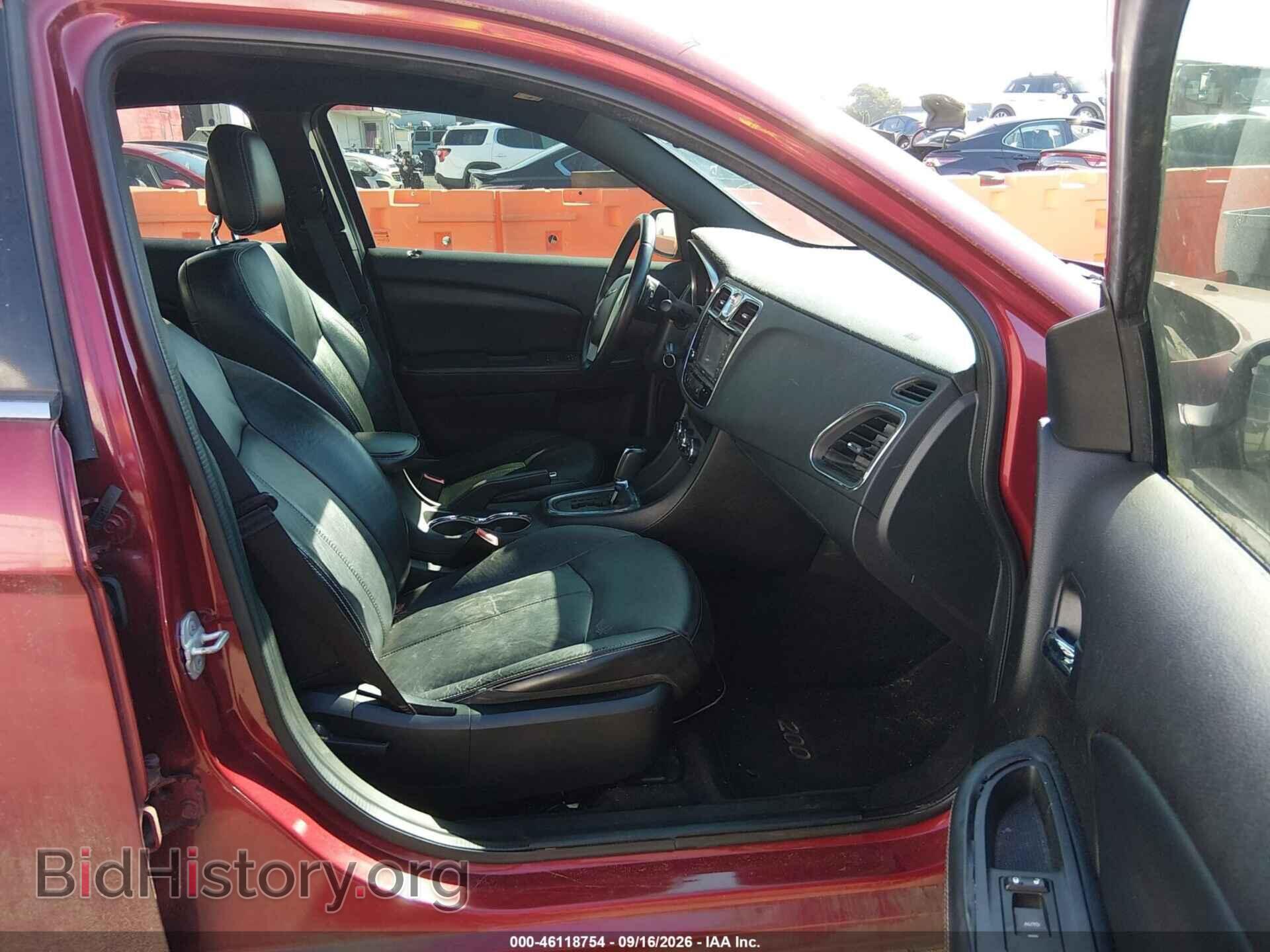 2012 CHRYSLER 200 - VIN: 1C3CCBCB6CN166290 - Photo 5