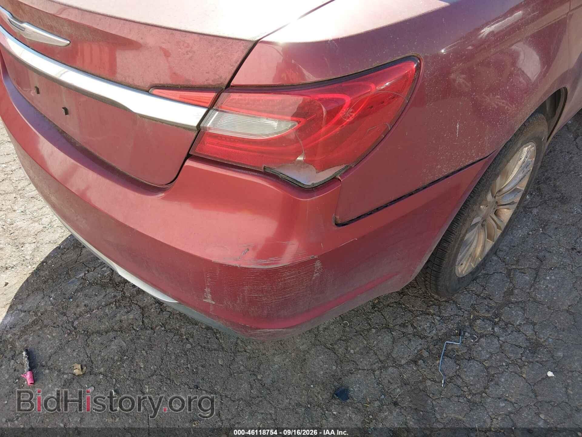 2012 CHRYSLER 200 - VIN: 1C3CCBCB6CN166290 - Photo 6