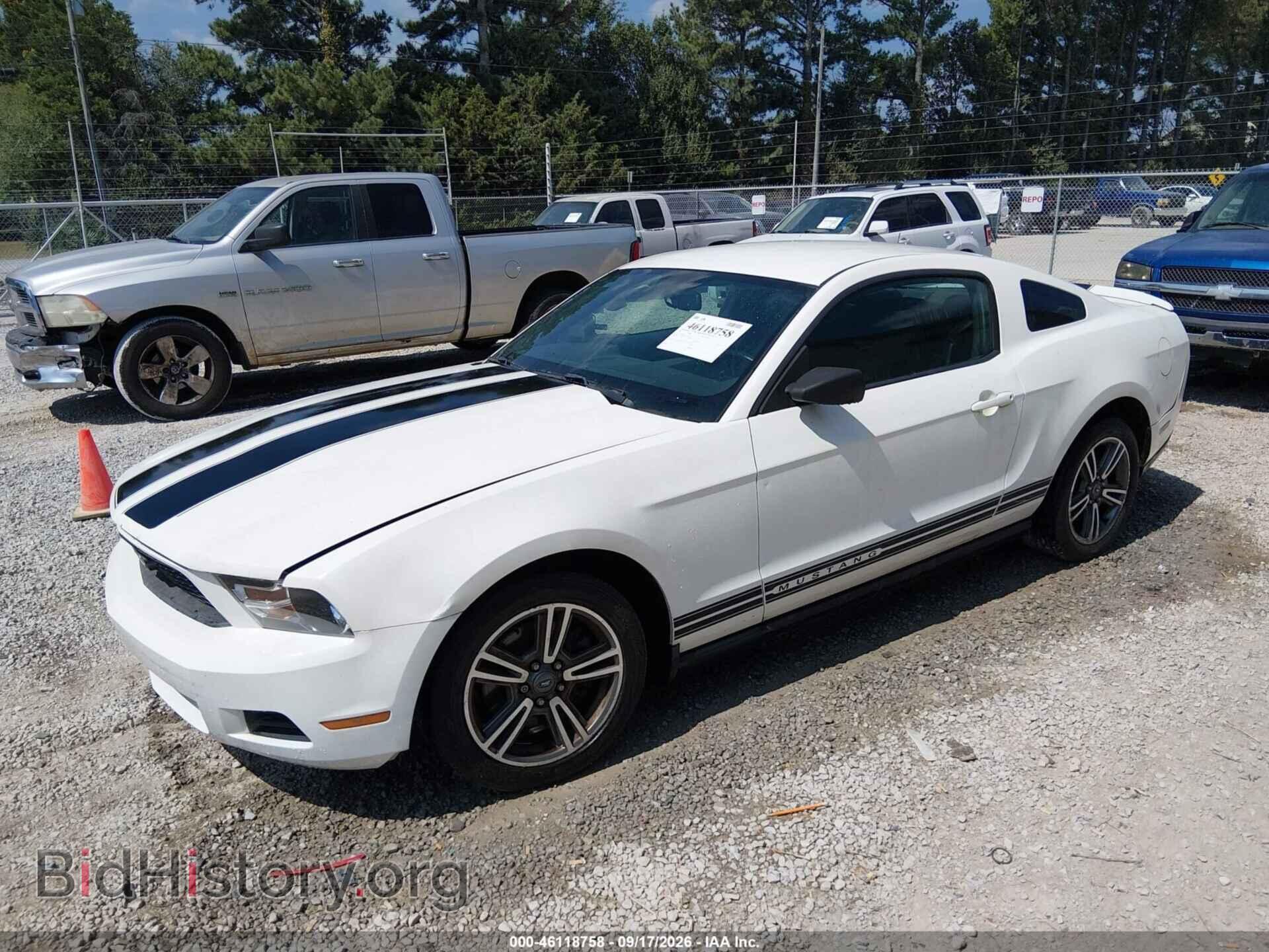 2012 FORD MUSTANG - VIN: 1ZVBP8AM7C5210944 - Фото 2