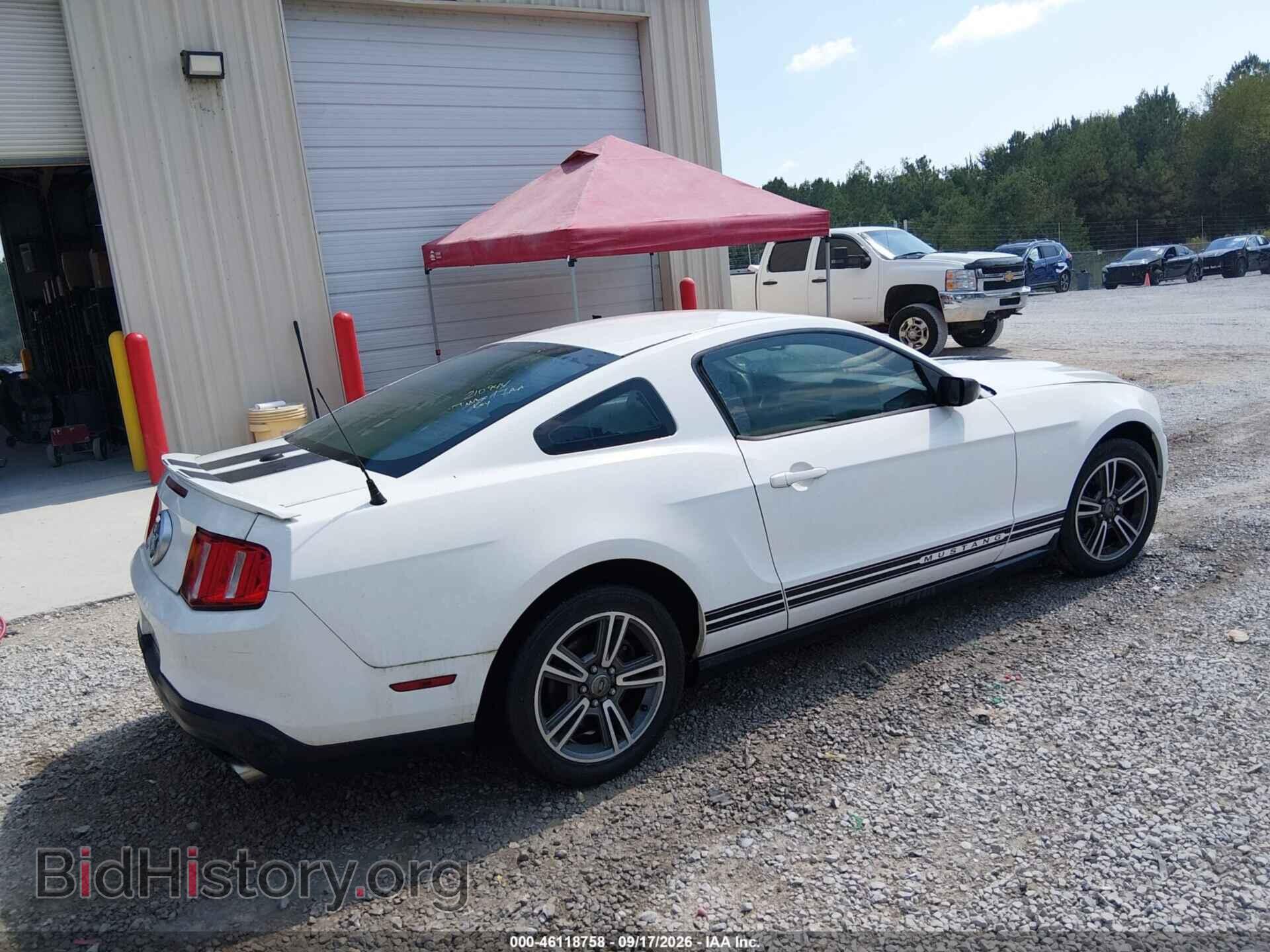 2012 FORD MUSTANG - VIN: 1ZVBP8AM7C5210944 - Фото 4