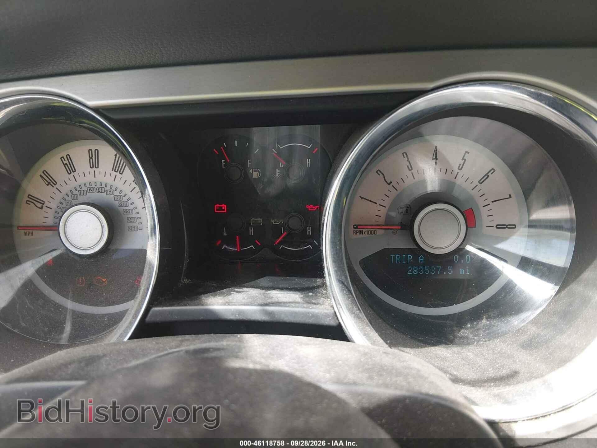 2012 FORD MUSTANG - VIN: 1ZVBP8AM7C5210944 - Фото 7