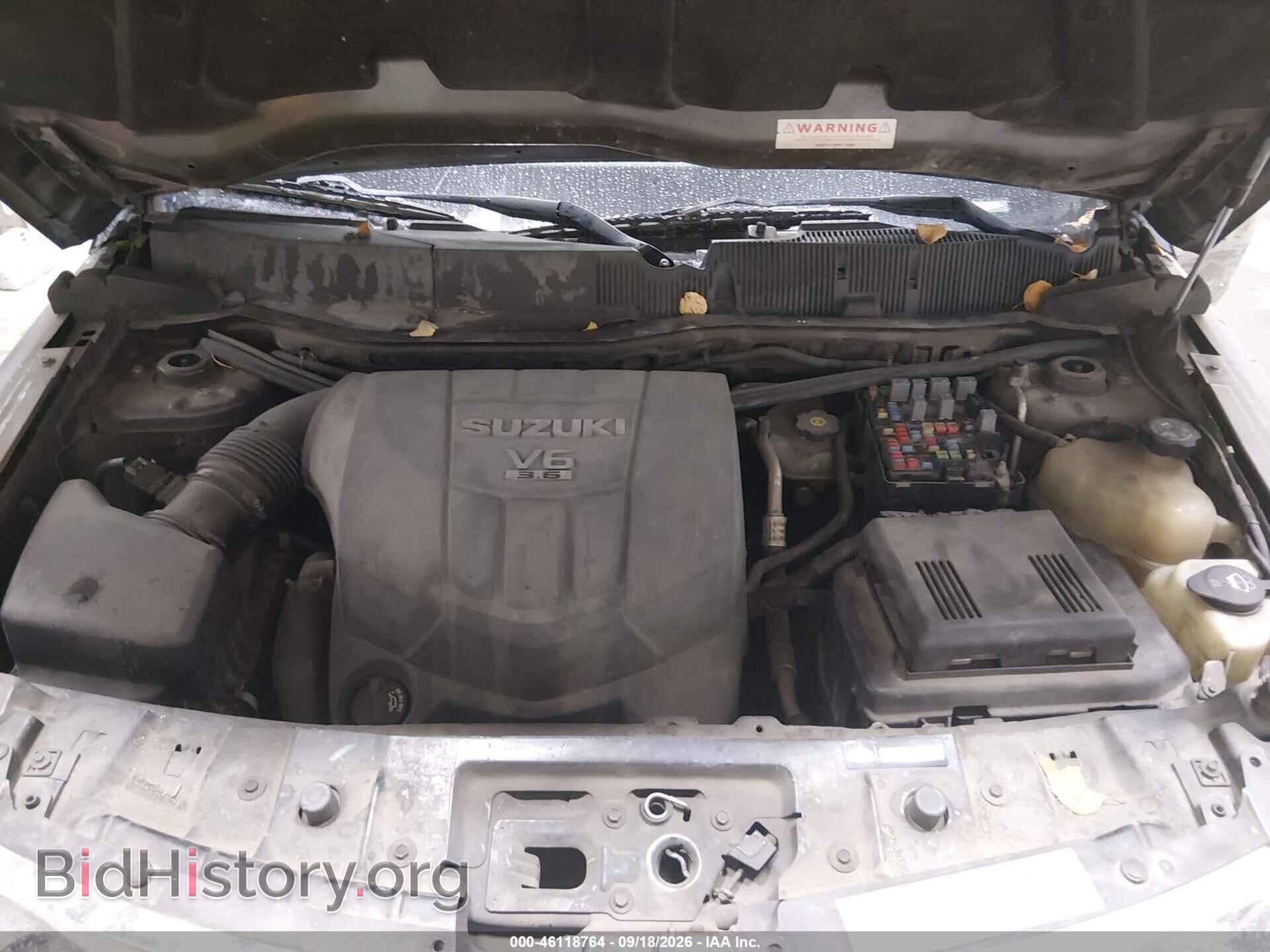 2008 SUZUKI XL7 - VIN: 2S3DA417286117312 - Photo 10