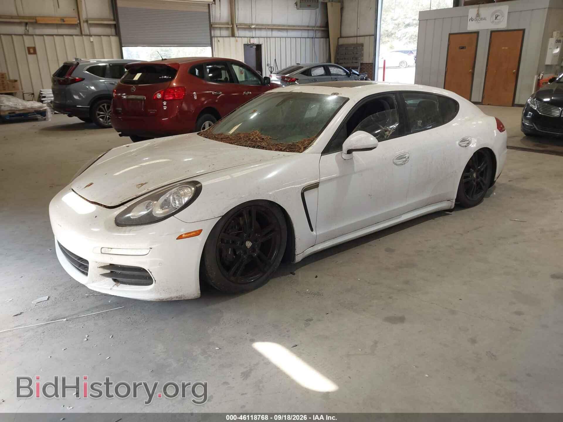 2015 PORSCHE PANAMERA - VIN: WP0AA2A73FL000512 - Photo 2