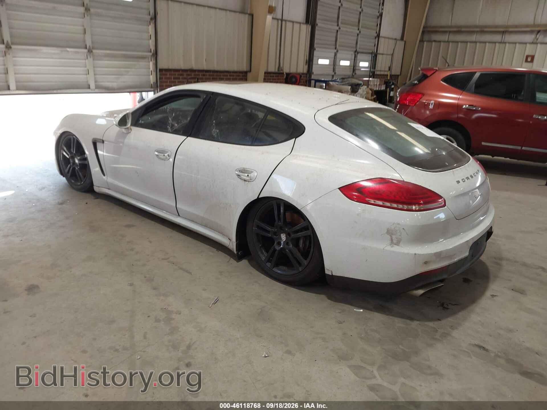 2015 PORSCHE PANAMERA - VIN: WP0AA2A73FL000512 - Photo 3