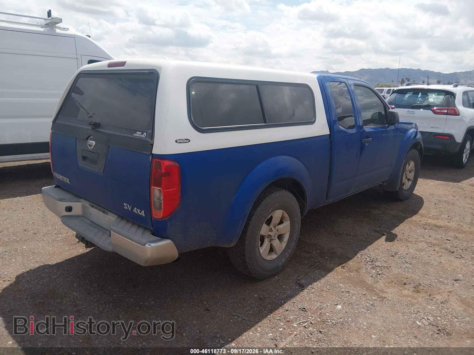 2012 NISSAN FRONTIER - VIN: 1N6AD0CW5CC462532 - Фото 4