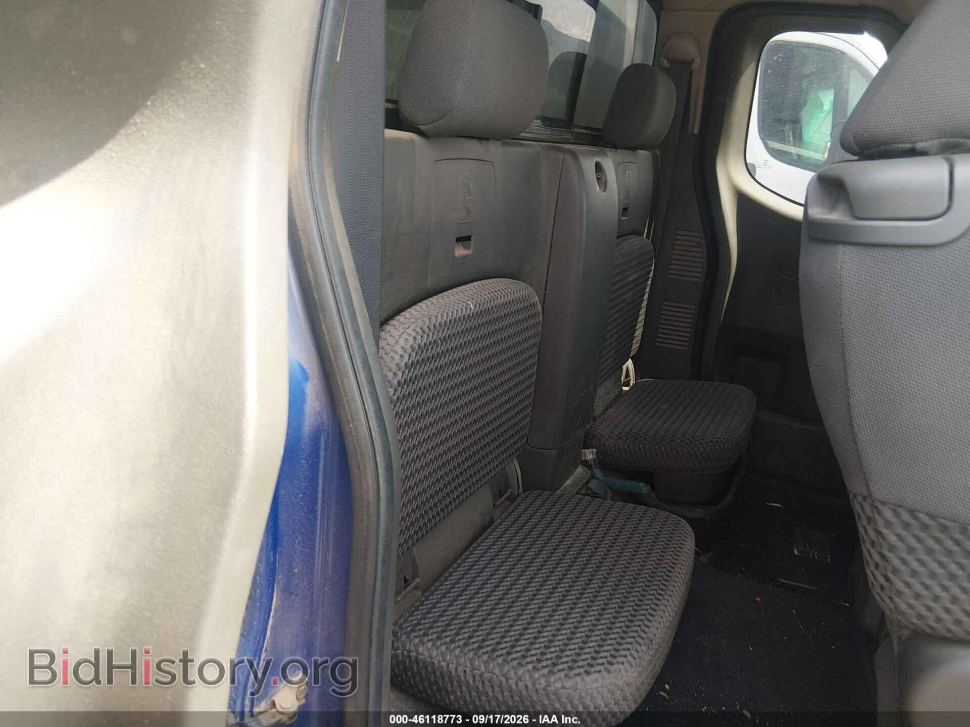 2012 NISSAN FRONTIER - VIN: 1N6AD0CW5CC462532 - Фото 8