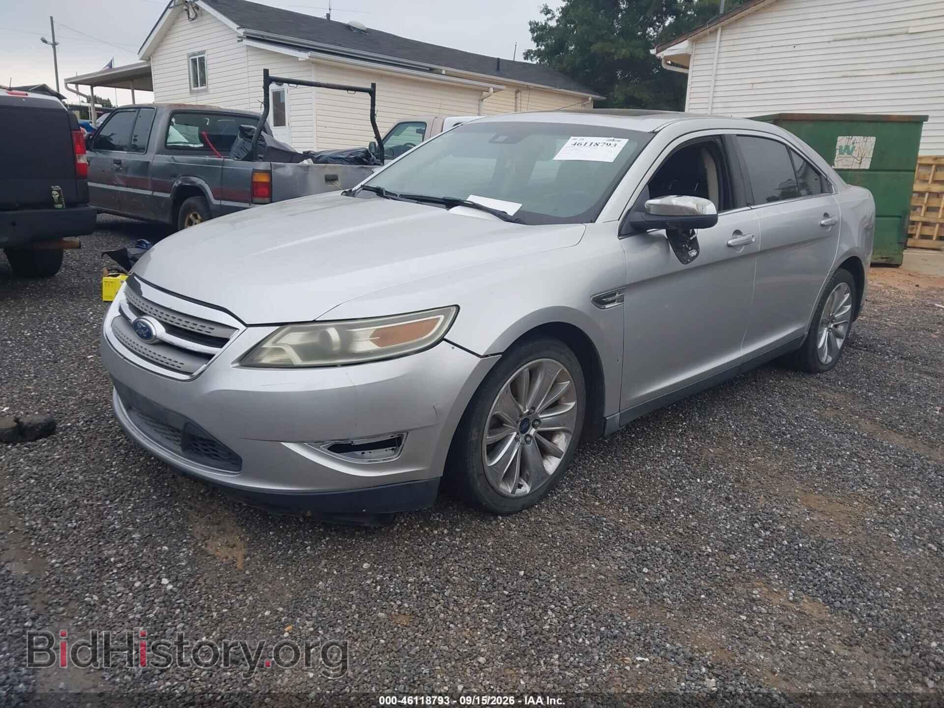 2011 FORD TAURUS - VIN: 1FAHP2FW5BG176337 - Фото 2