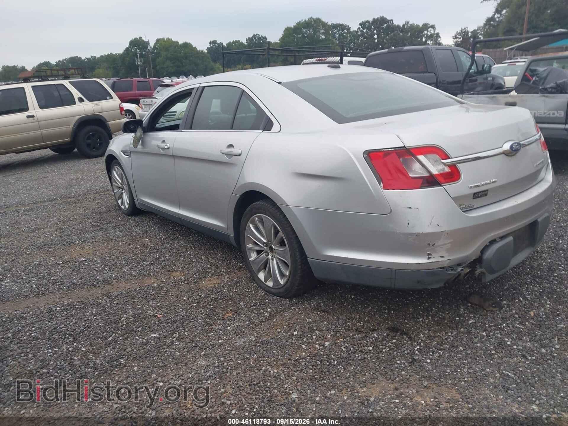 2011 FORD TAURUS - VIN: 1FAHP2FW5BG176337 - Фото 3