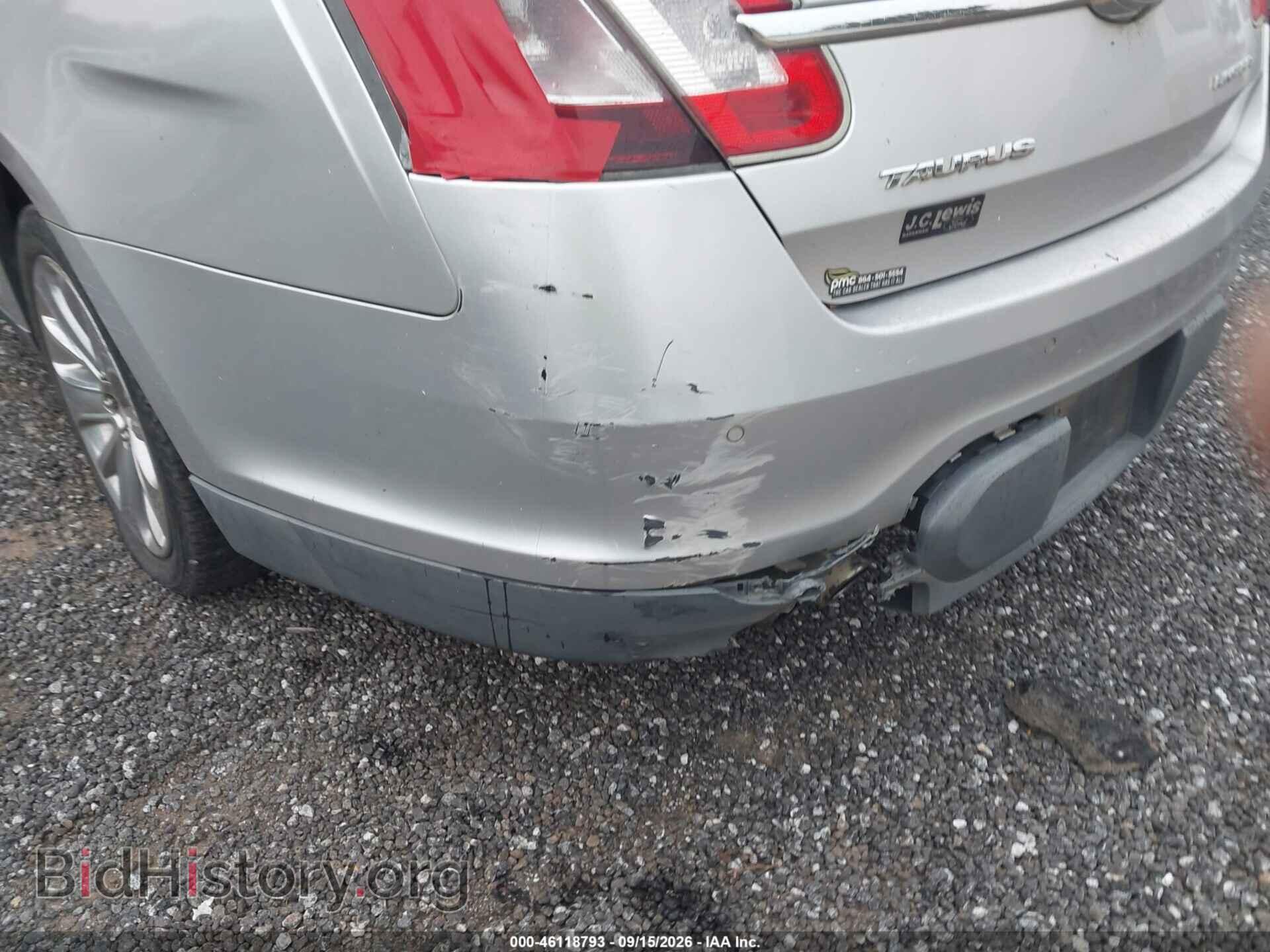 2011 FORD TAURUS - VIN: 1FAHP2FW5BG176337 - Фото 6