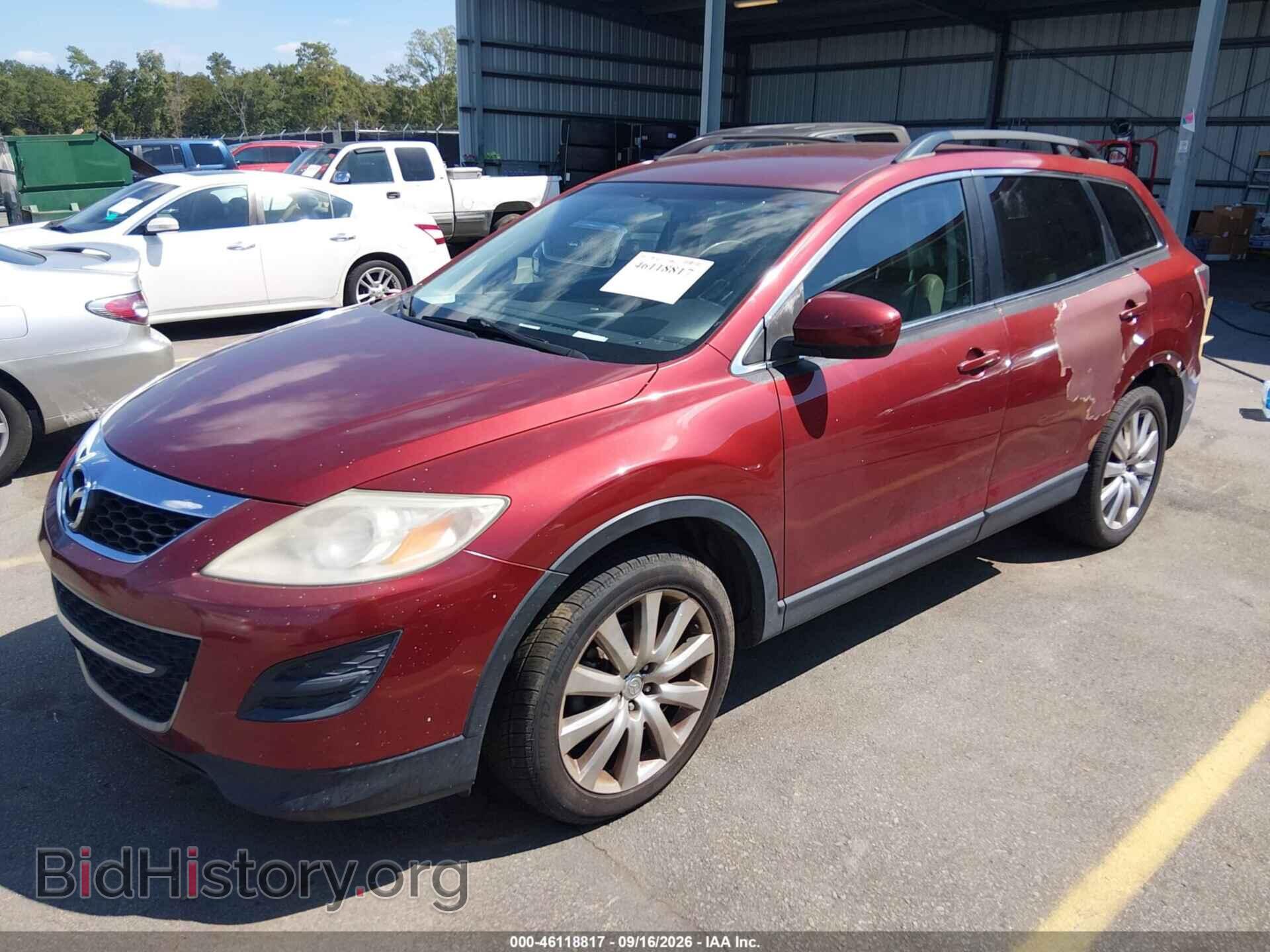 2012 MAZDA CX-9 - VIN: JM3TB2CA1C0359781 - Photo 2