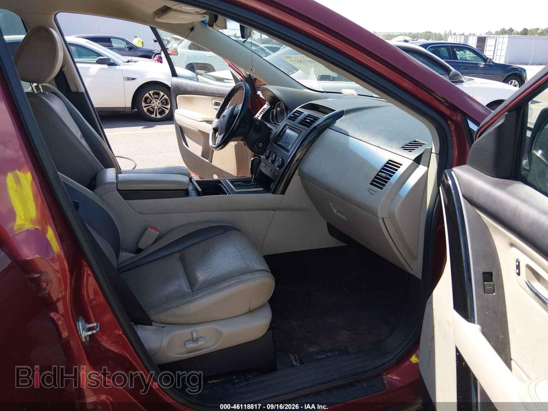 2012 MAZDA CX-9 - VIN: JM3TB2CA1C0359781 - Photo 5
