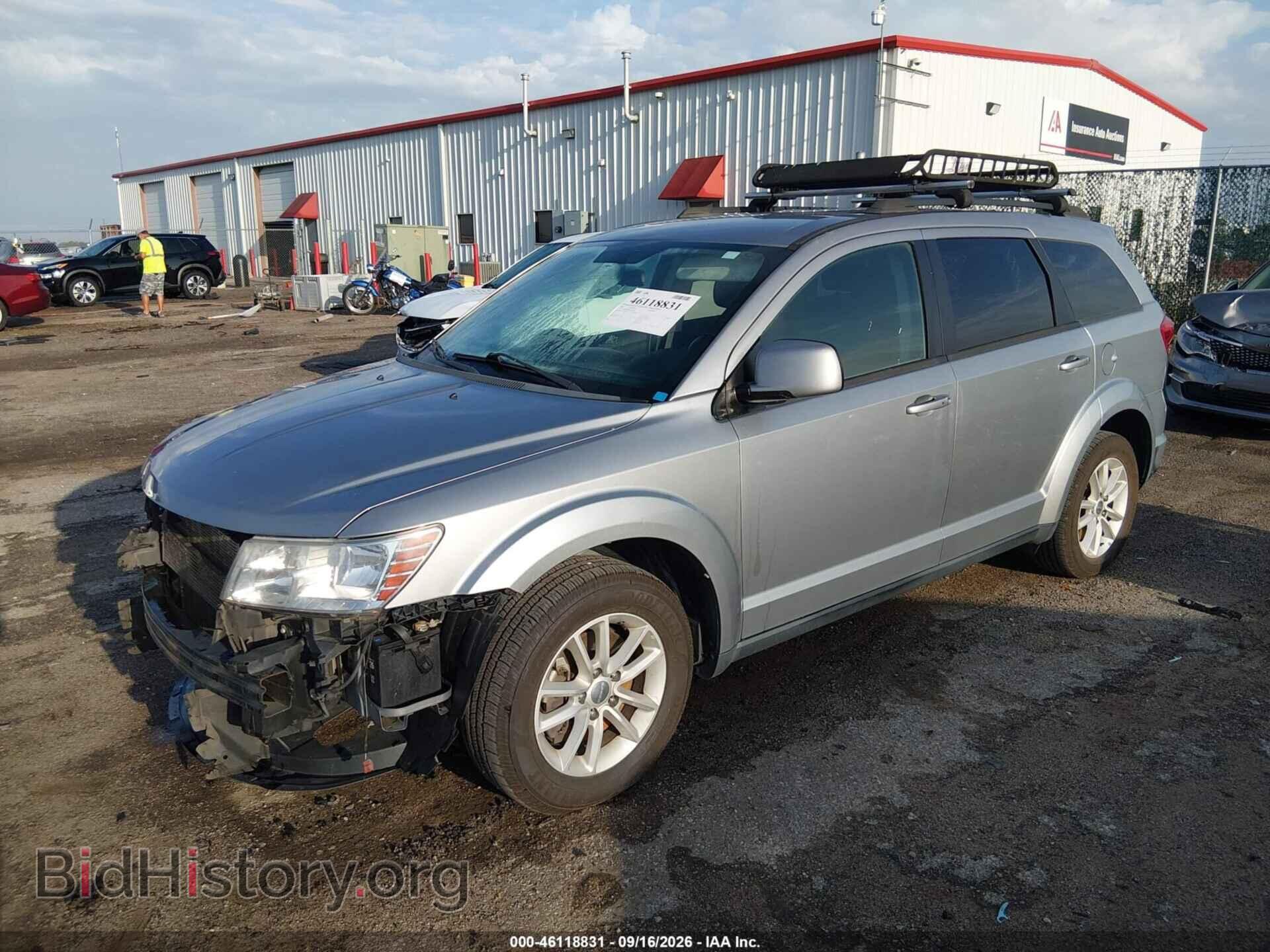 2016 DODGE JOURNEY - VIN: 3C4PDCBG9GT206641 - Фото 2