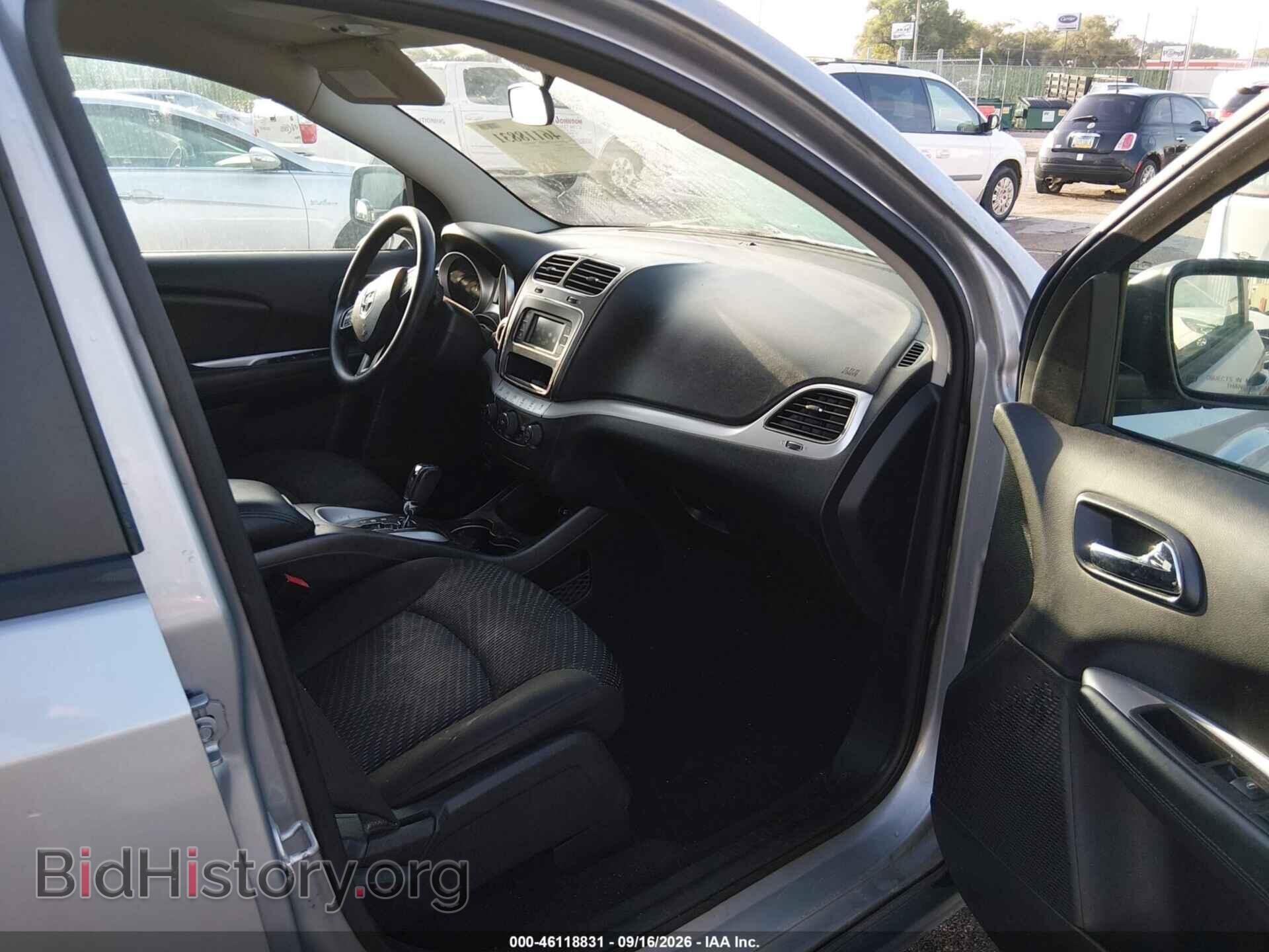 2016 DODGE JOURNEY - VIN: 3C4PDCBG9GT206641 - Фото 5
