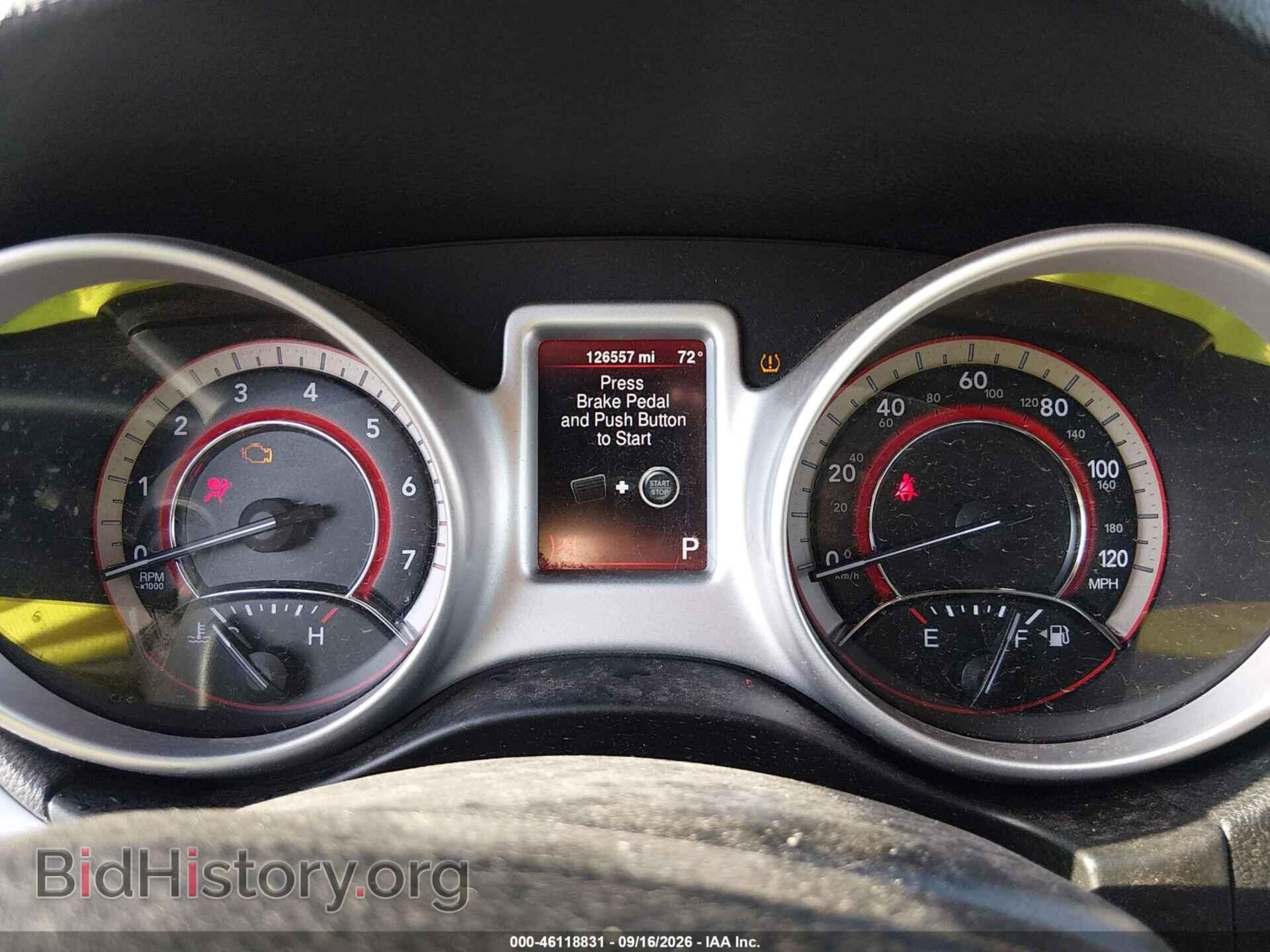 2016 DODGE JOURNEY - VIN: 3C4PDCBG9GT206641 - Фото 7