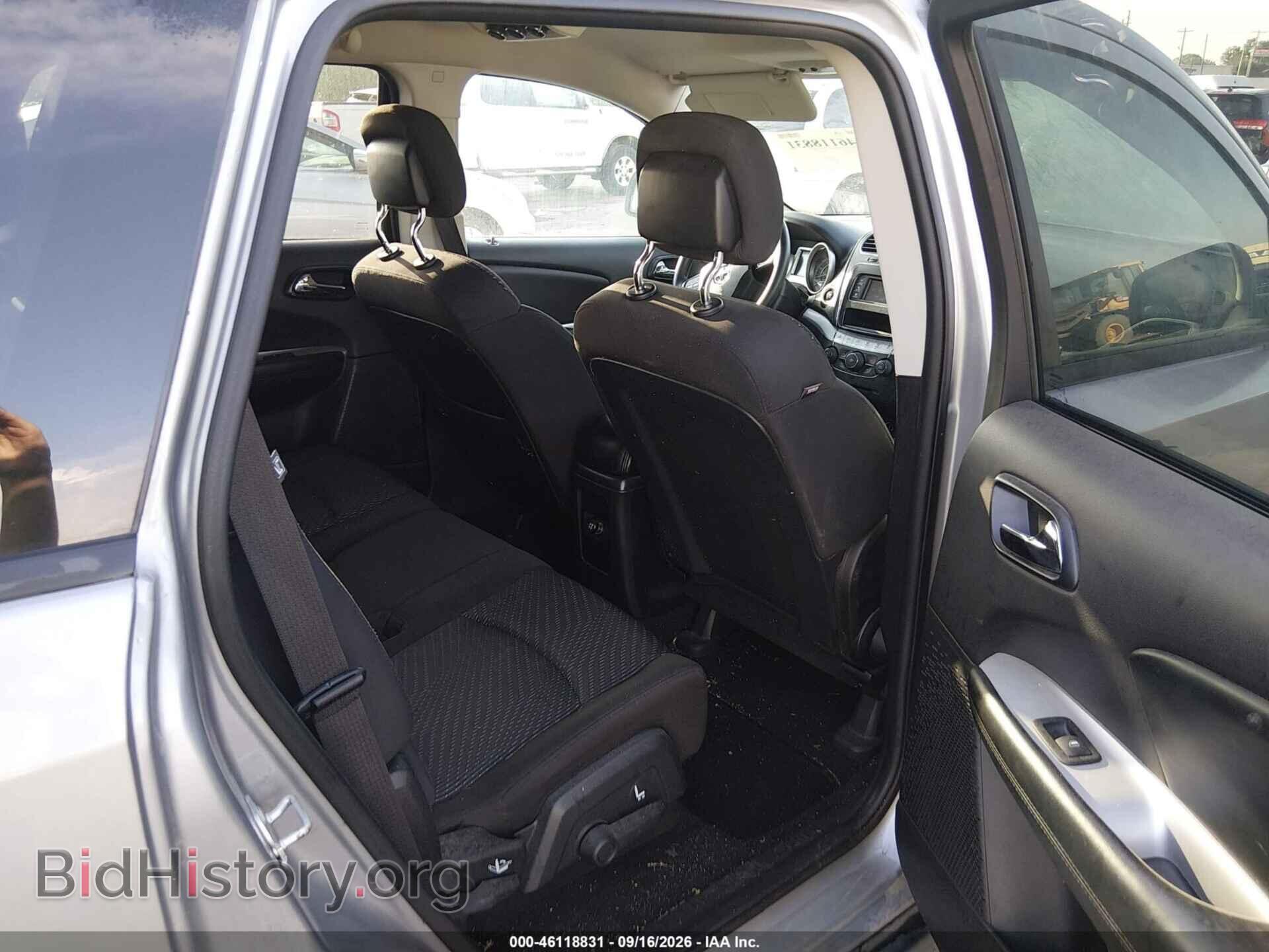 2016 DODGE JOURNEY - VIN: 3C4PDCBG9GT206641 - Фото 8