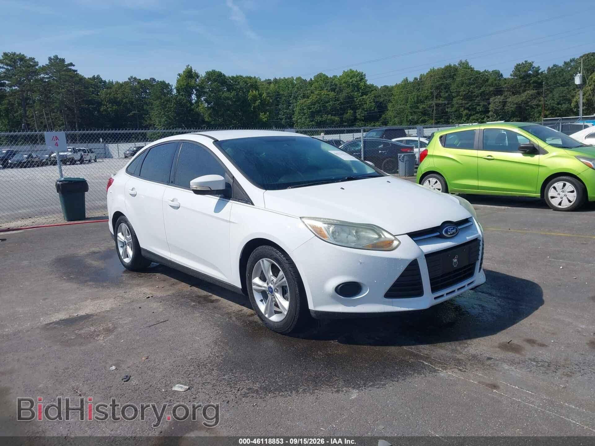 Фотография 1FADP3F20EL377821 - FORD FOCUS 2014