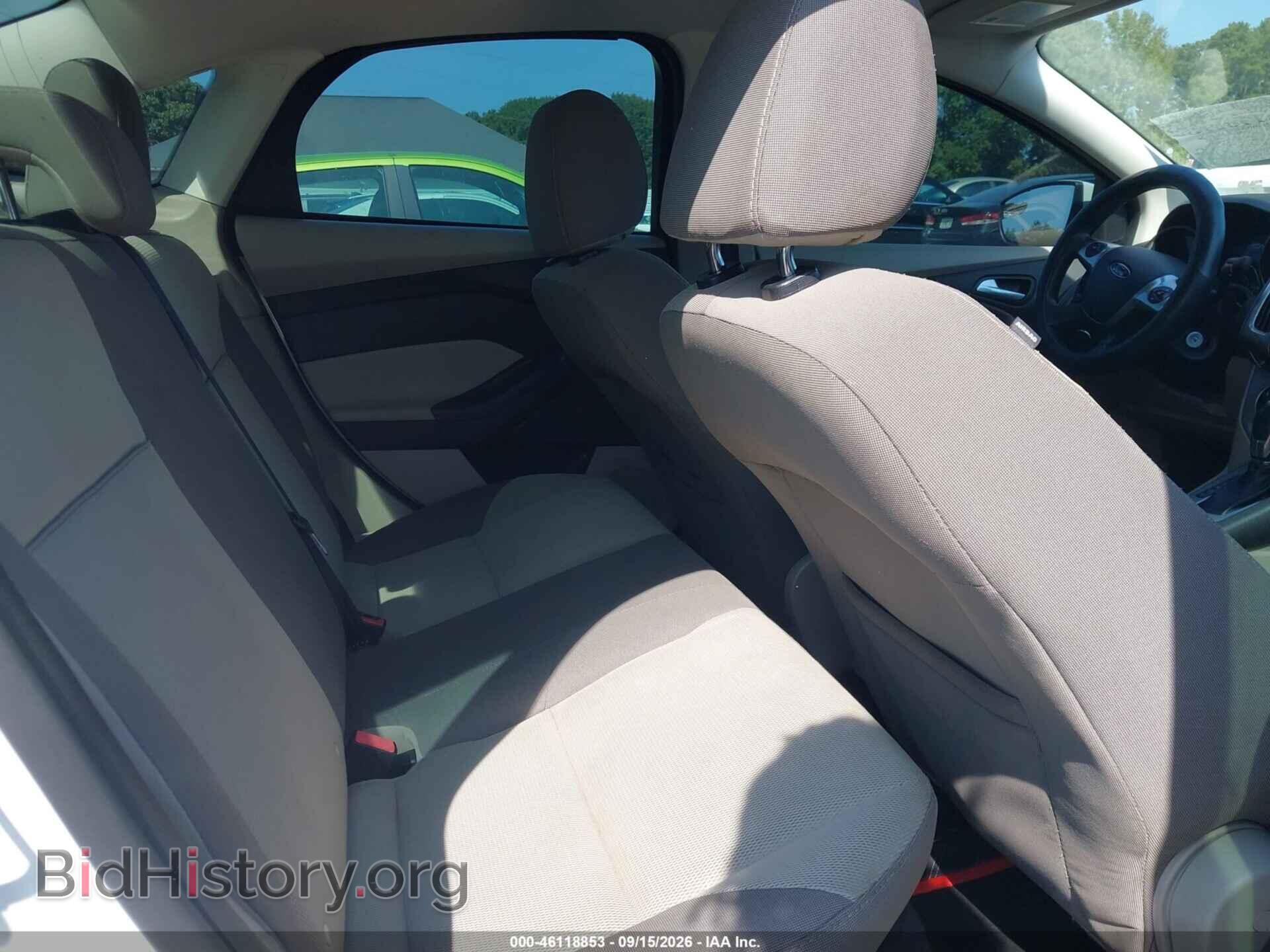 2014 FORD FOCUS - VIN: 1FADP3F20EL377821 - Фото 8