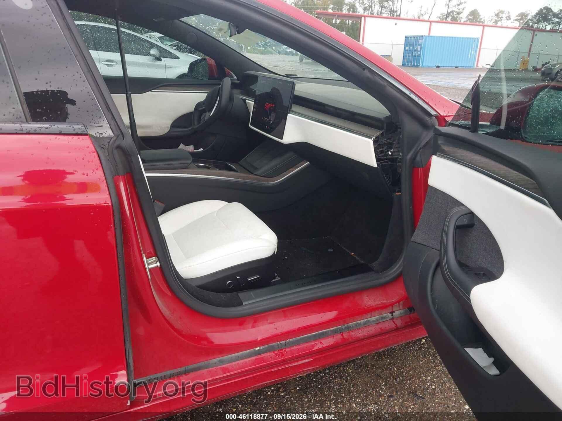 2021 TESLA MODEL S - VIN: 5YJSA1E52MF428403 - Photo 5