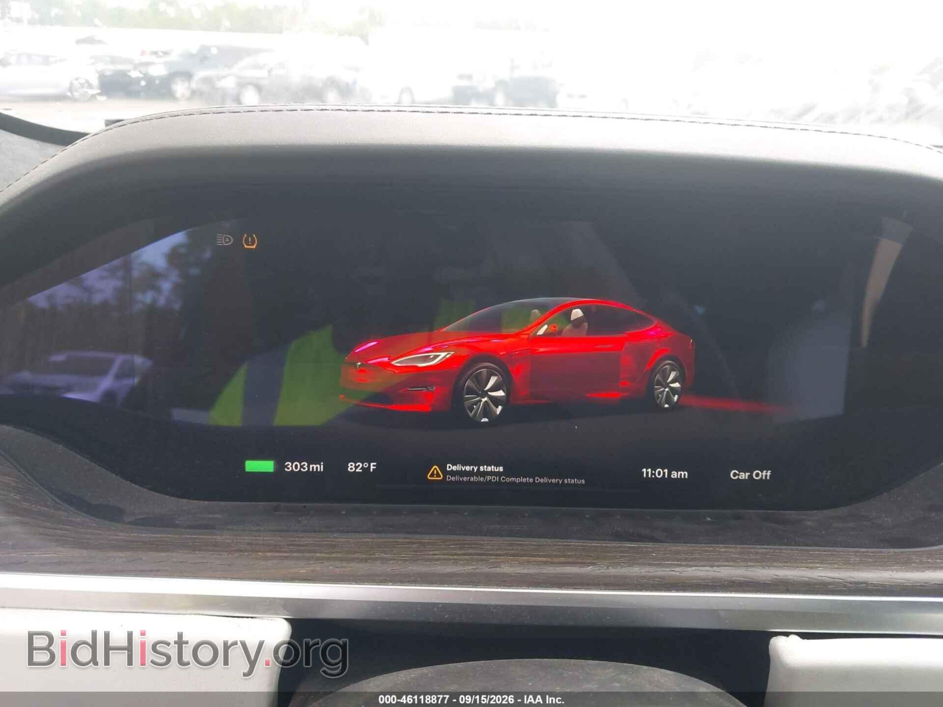 2021 TESLA MODEL S - VIN: 5YJSA1E52MF428403 - Photo 7