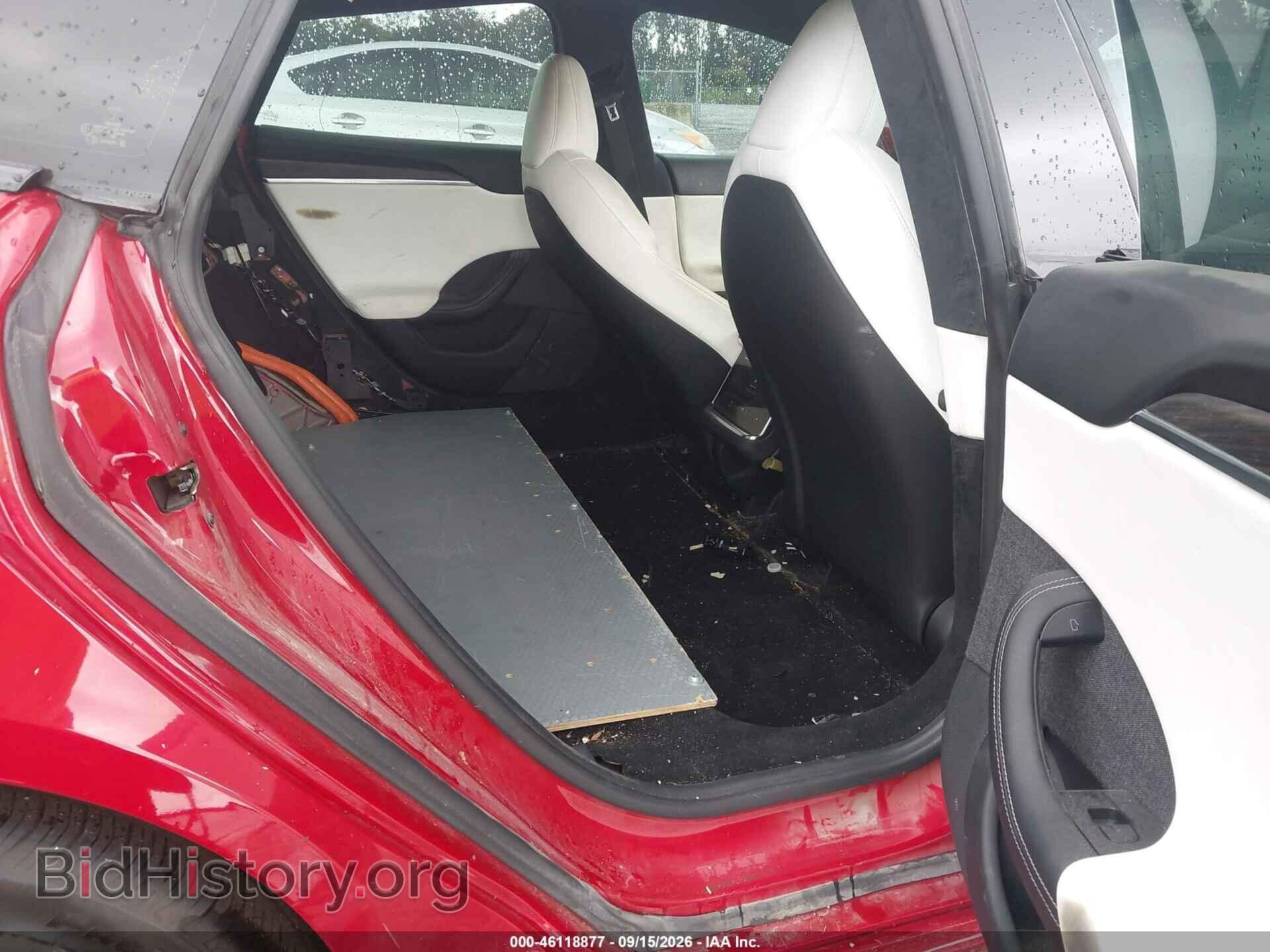 2021 TESLA MODEL S - VIN: 5YJSA1E52MF428403 - Photo 8