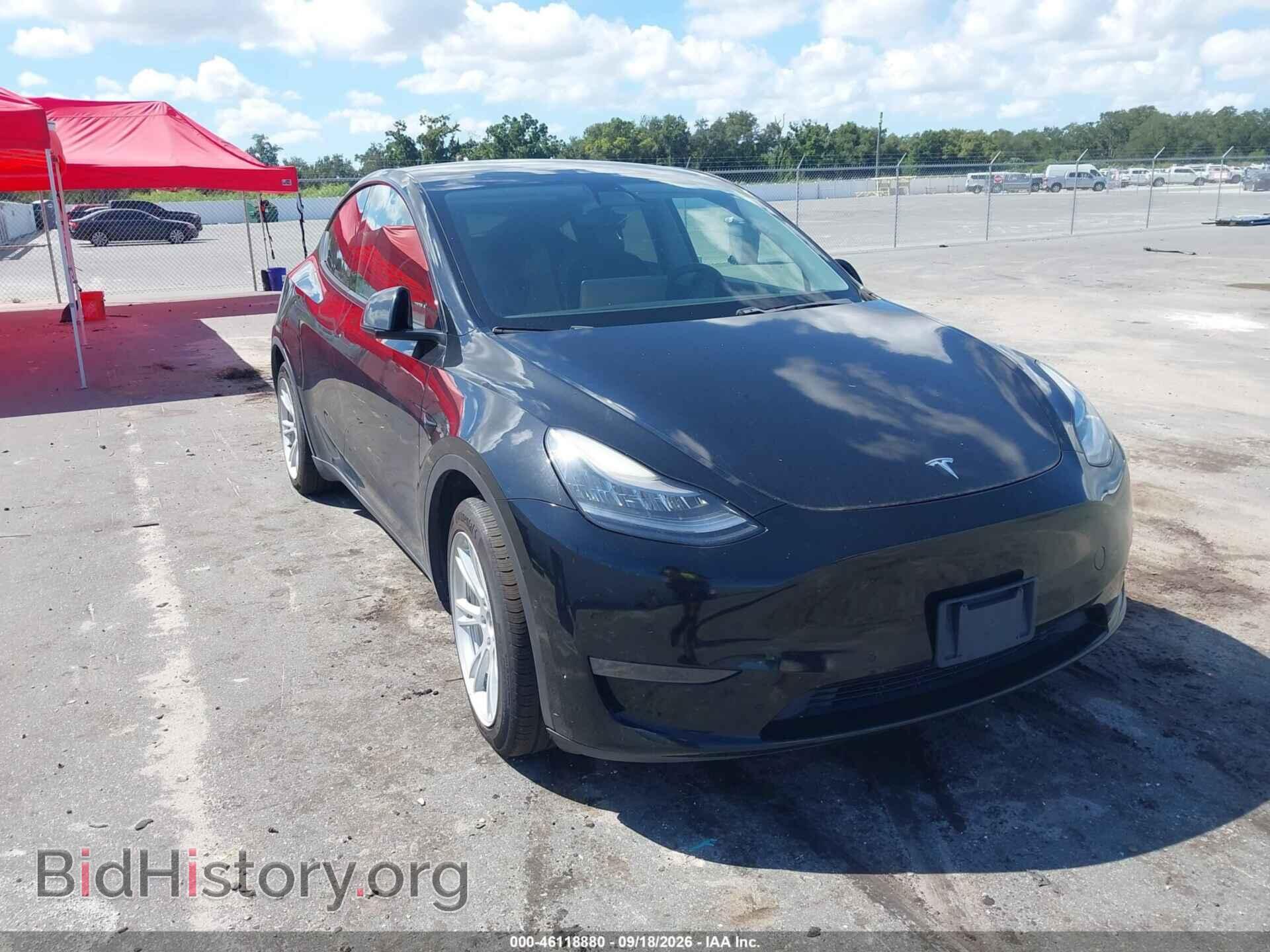 Фотография 5YJYGDEE0LF026033 - TESLA MODEL Y 2020