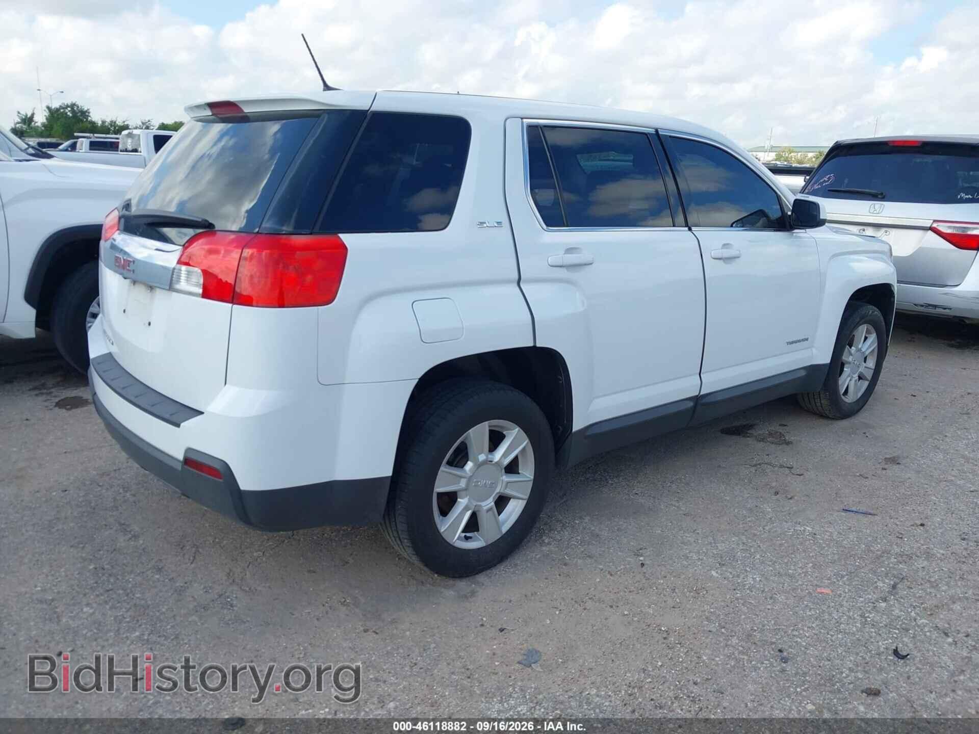 2013 GMC TERRAIN - VIN: 2GKALMEK2D6268756 - Фото 4