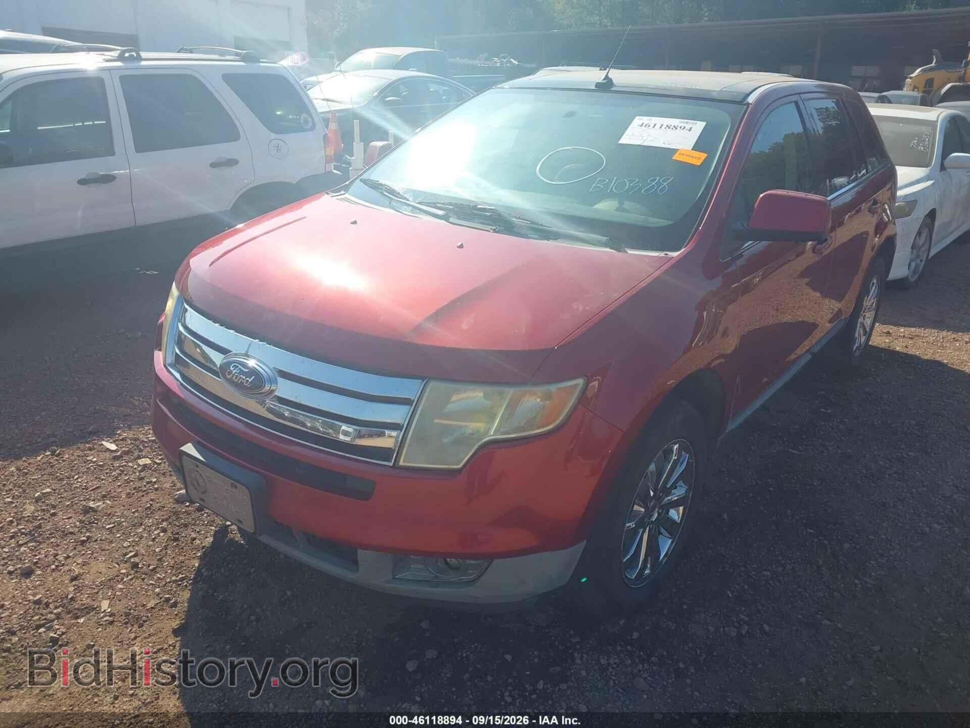 2008 FORD EDGE - VIN: 2FMDK39C88BB10388 - Фото 2