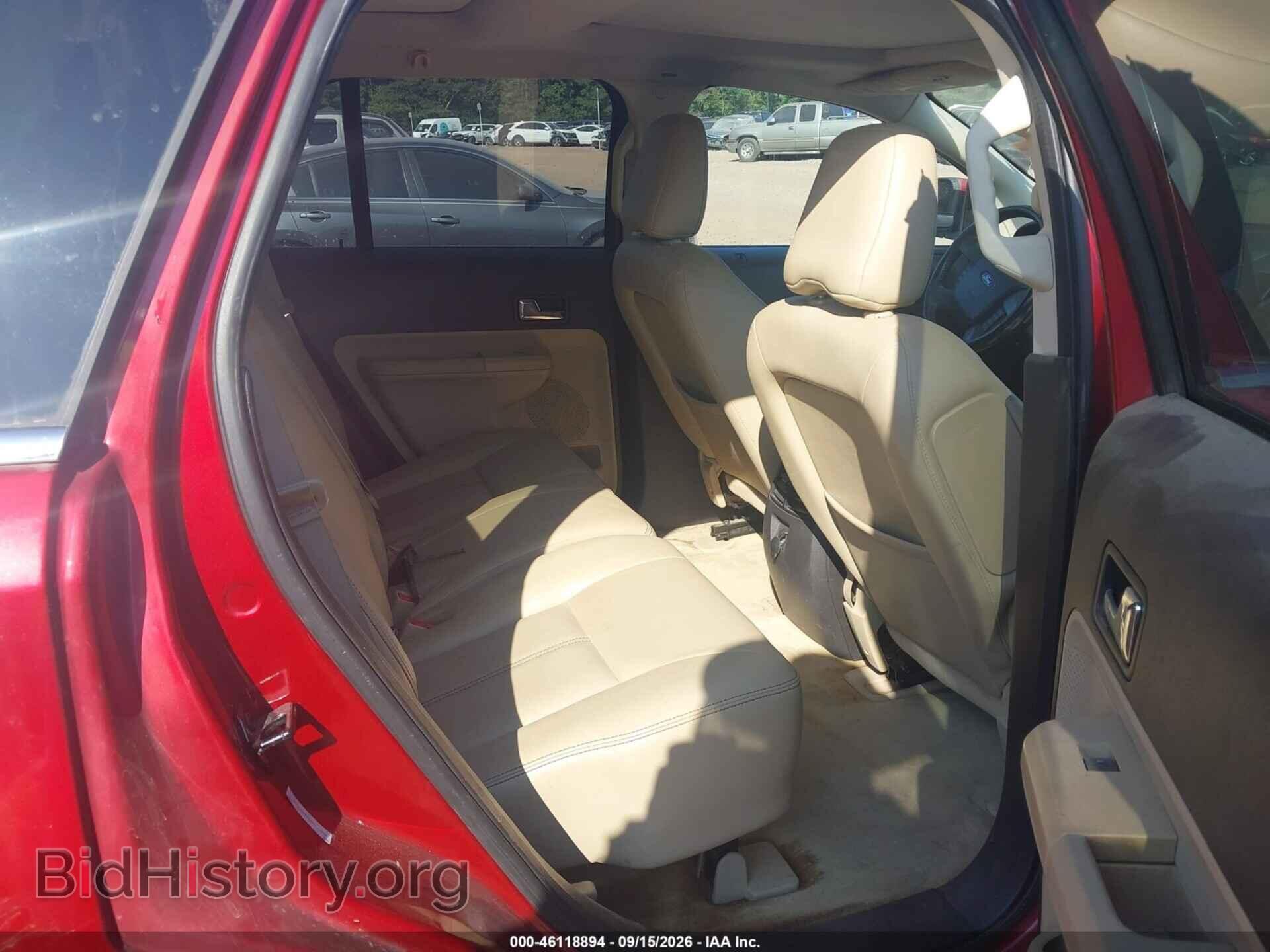 2008 FORD EDGE - VIN: 2FMDK39C88BB10388 - Фото 8