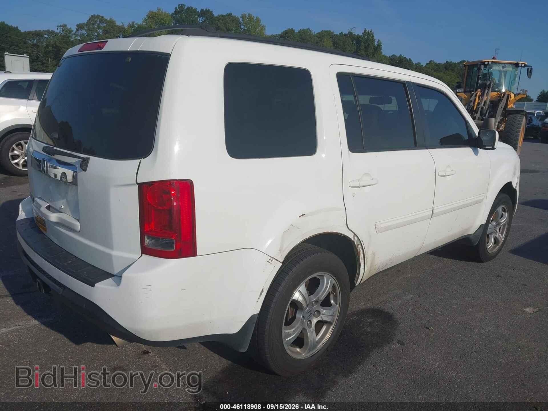 2012 HONDA PILOT - VIN: 5FNYF3H56CB014865 - Фото 4