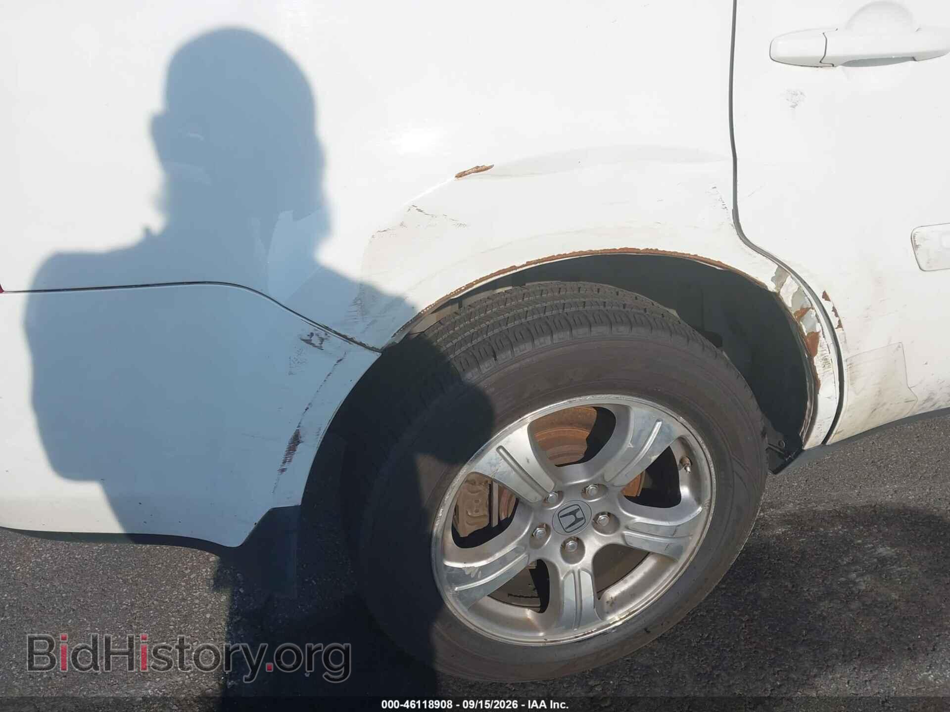 2012 HONDA PILOT - VIN: 5FNYF3H56CB014865 - Фото 6
