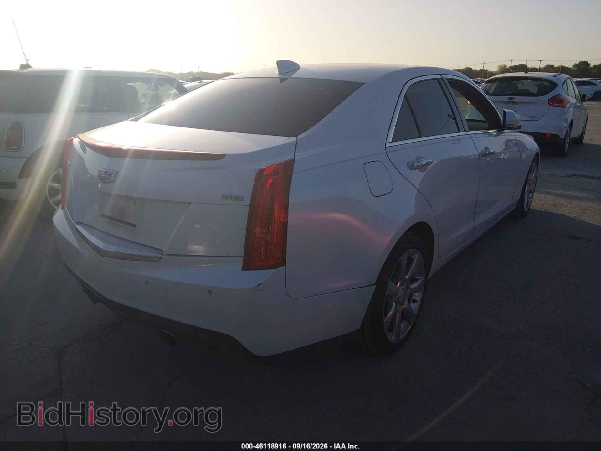 2016 CADILLAC ATS - VIN: 1G6AB5RS2G0106348 - Фото 4