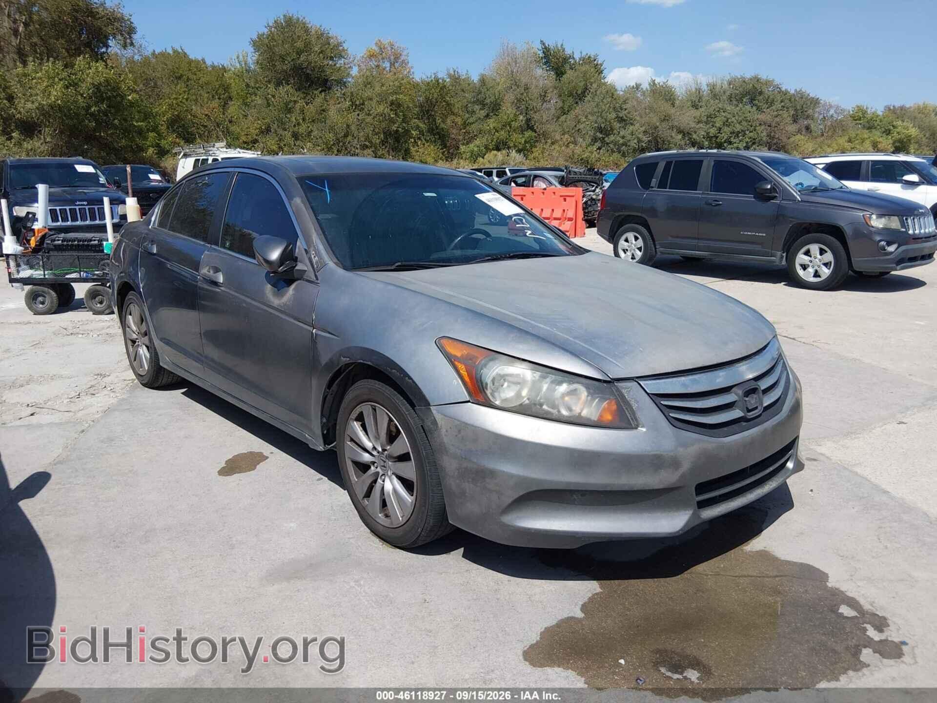 Фотография 1HGCP2F8XCA143149 - HONDA ACCORD 2012