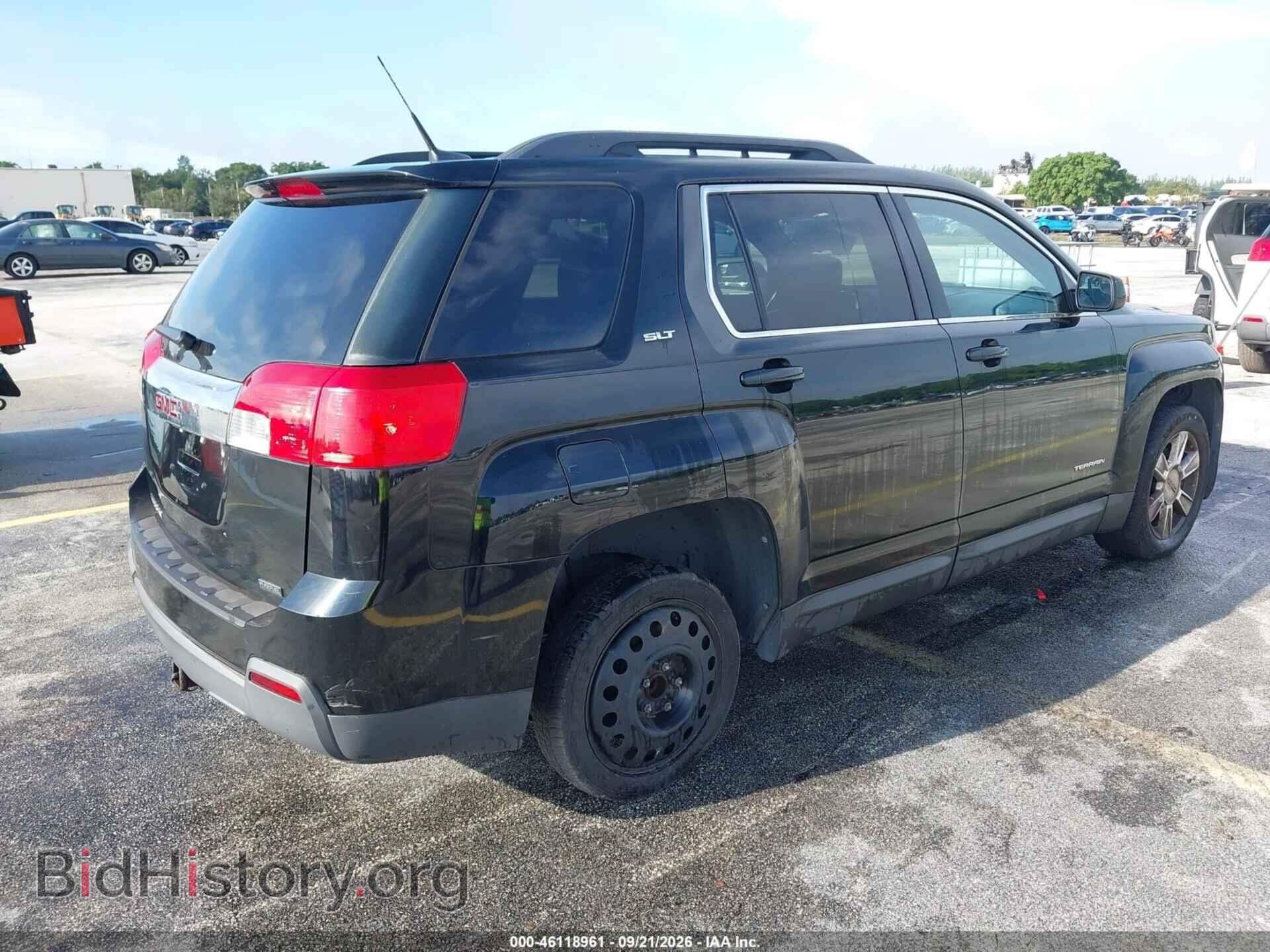 2012 GMC TERRAIN - VIN: 2GKALUEK2C6191109 - Photo 4