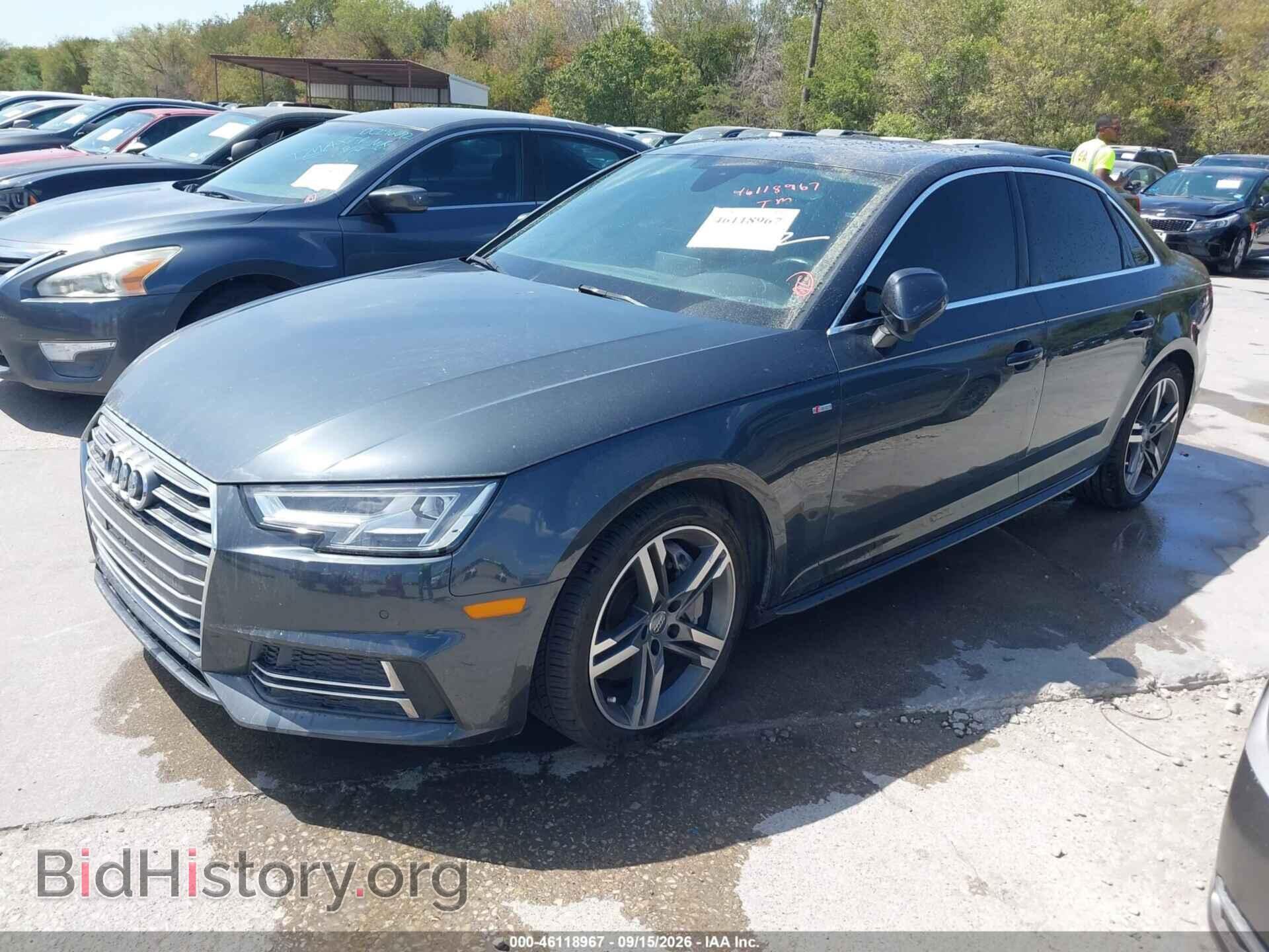 2017 AUDI A4 - VIN: WAUENAF42HN048232 - Фото 2
