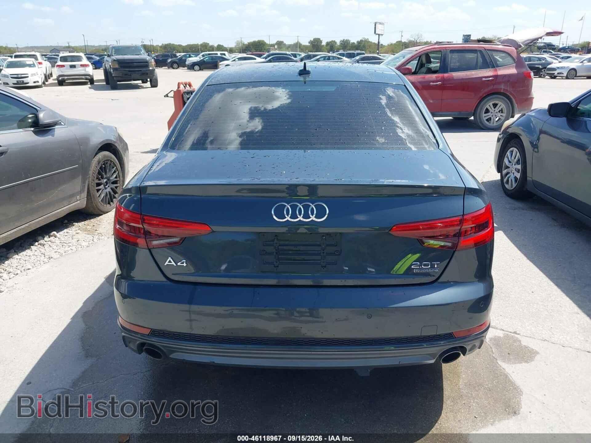 2017 AUDI A4 - VIN: WAUENAF42HN048232 - Фото 16