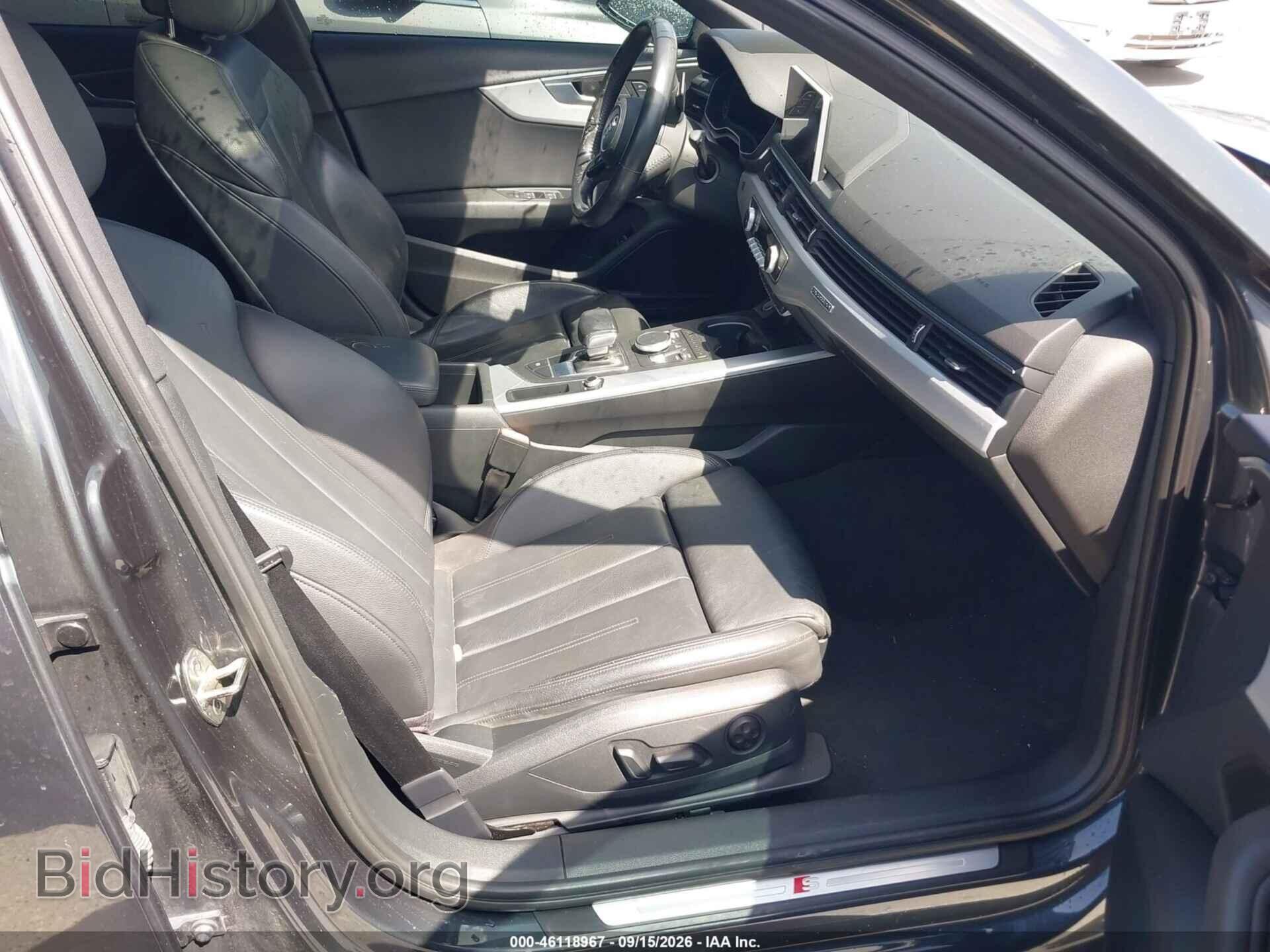 2017 AUDI A4 - VIN: WAUENAF42HN048232 - Фото 5