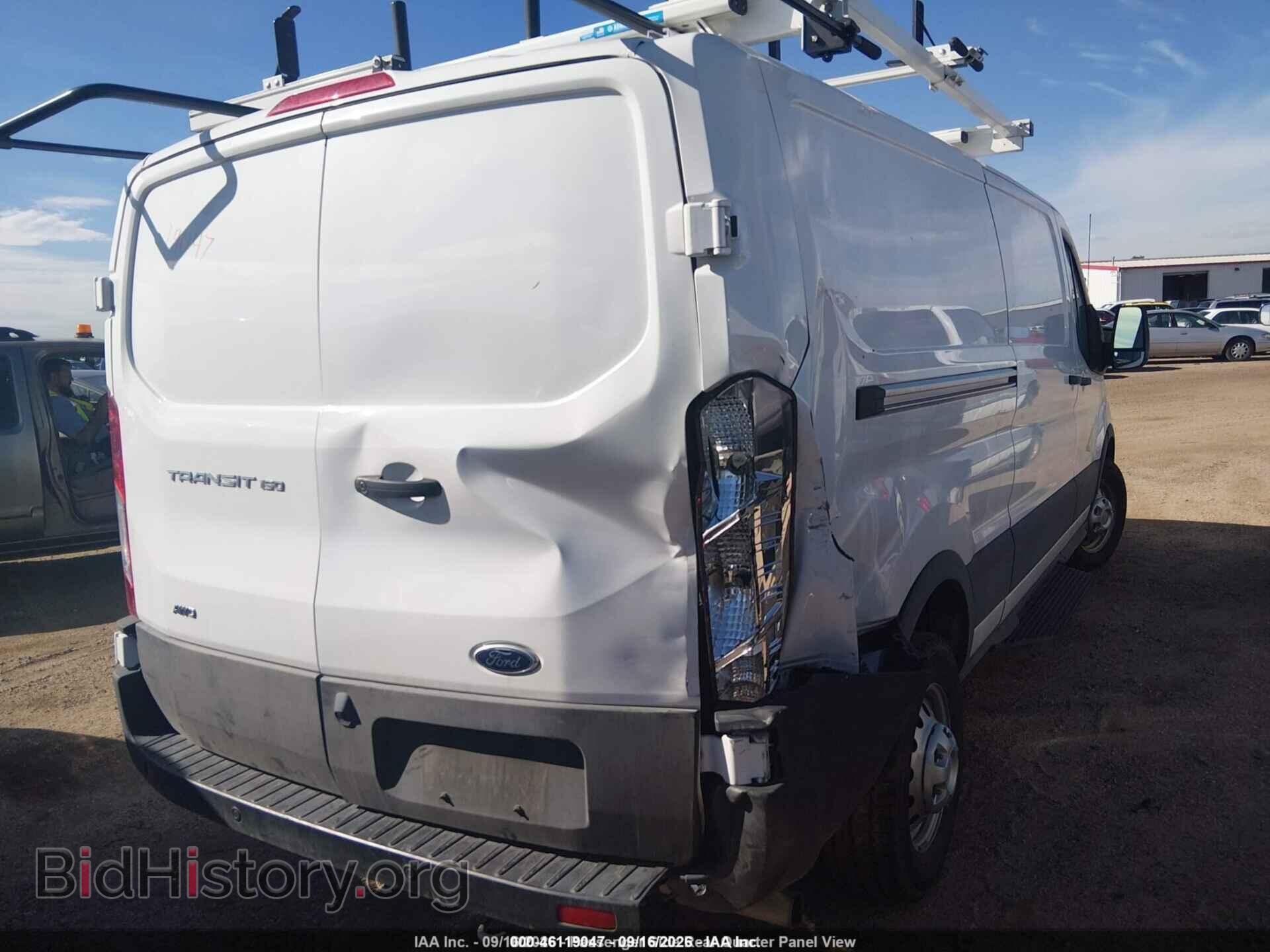 2025 FORD TRANSIT-150 - VIN: 1FTYE2Y82SKA66552 - Фото 4